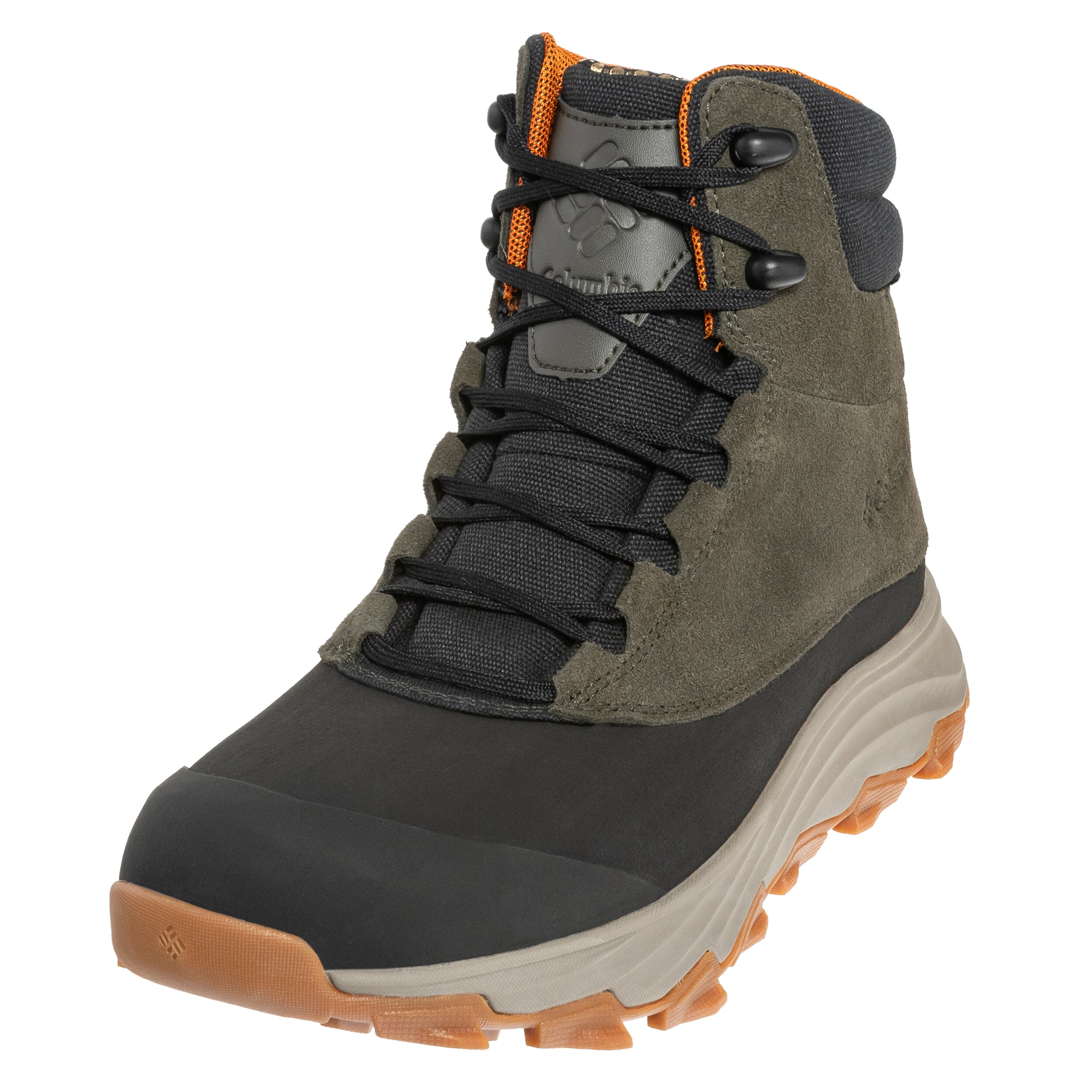 Buty Columbia Expeditionist Shield II Waterproof - Deep Olive/Desert Sun