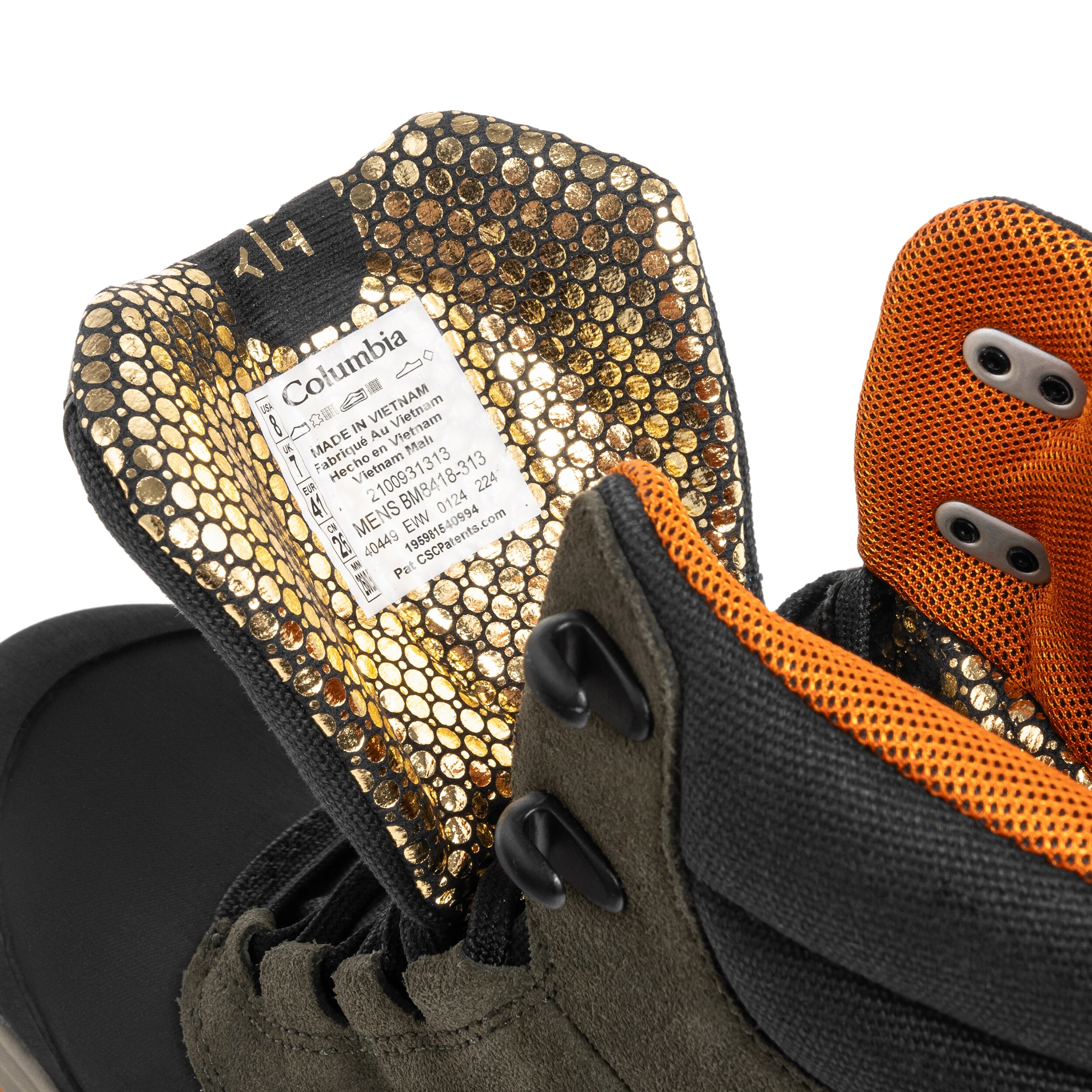 Buty Columbia Expeditionist Shield II Waterproof - Deep Olive/Desert Sun