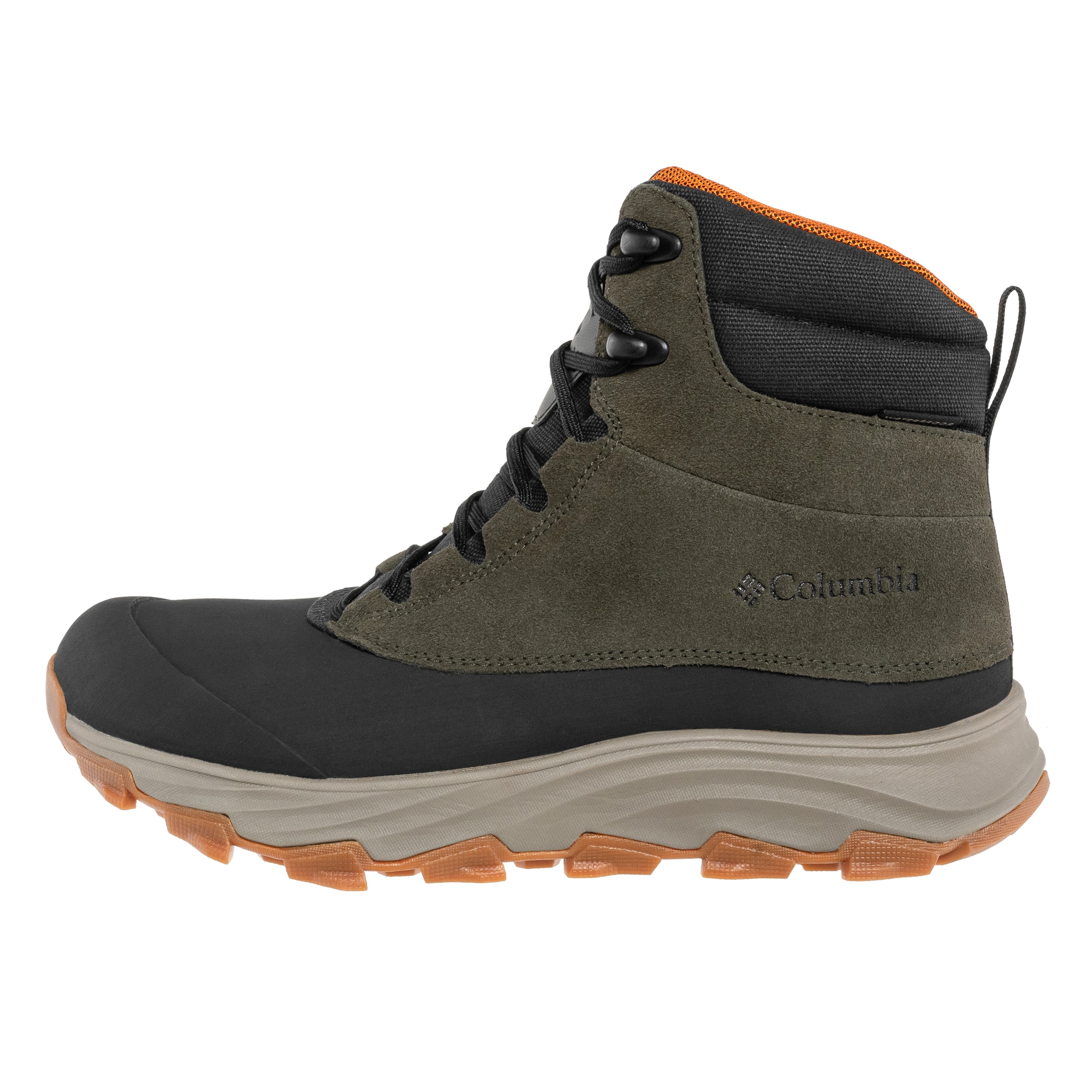Buty Columbia Expeditionist Shield II Waterproof - Deep Olive/Desert Sun