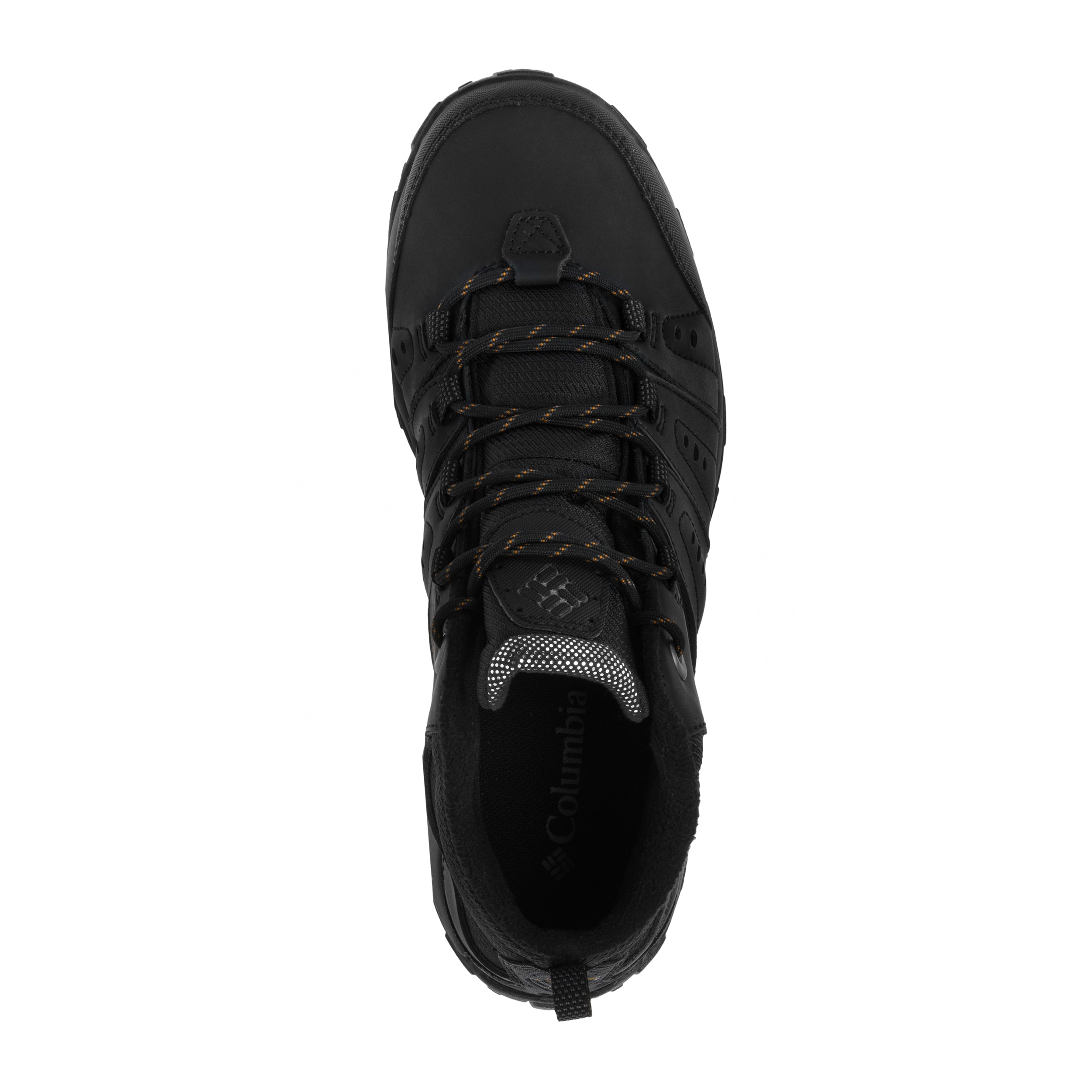 Buty Columbia Woodburn II Mid Waterproof - Black/Goldenrod