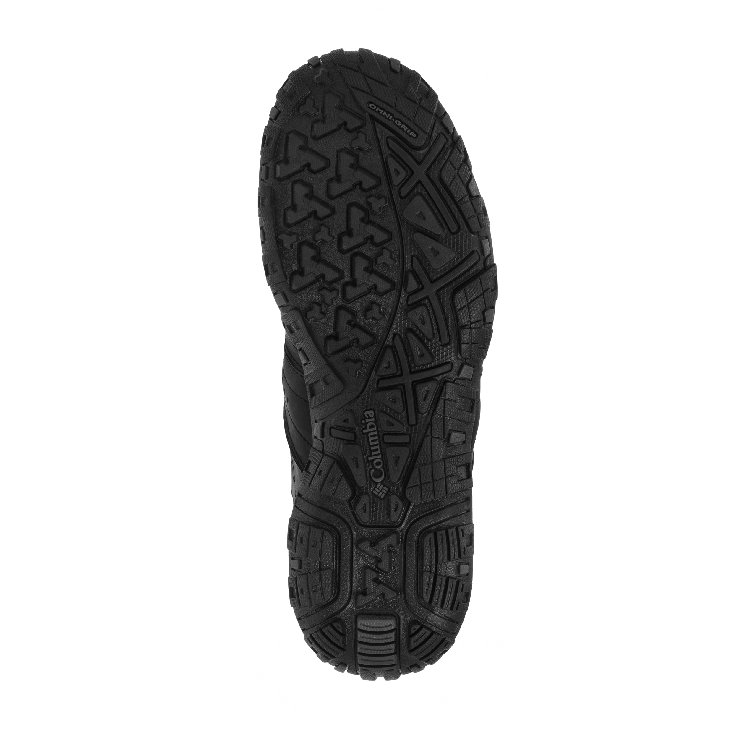 Buty Columbia Woodburn II Mid Waterproof - Black/Goldenrod