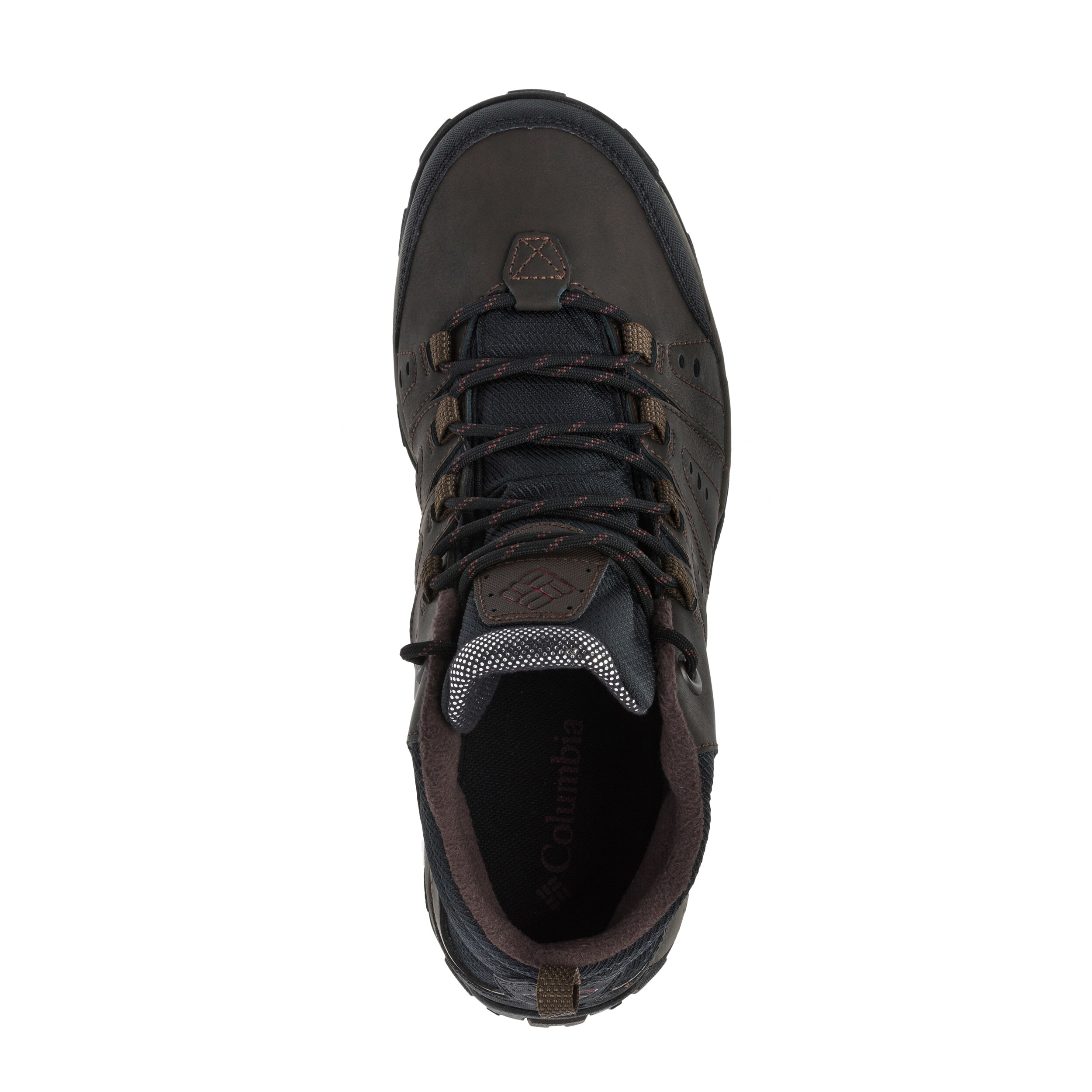 Buty Columbia Woodburn II Mid Waterproof - Cordovan/Garnet Red