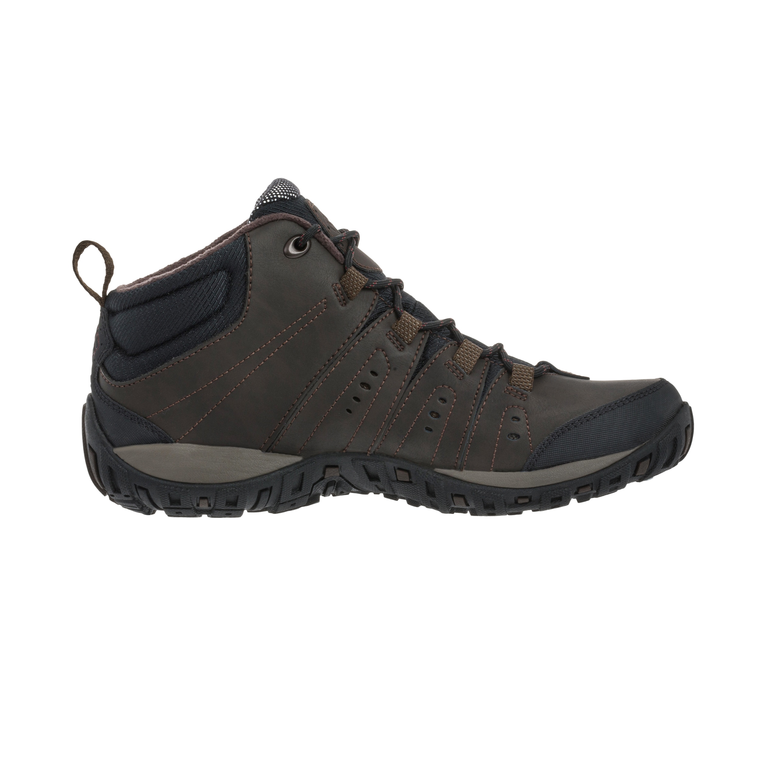 Buty Columbia Woodburn II Mid Waterproof - Cordovan/Garnet Red