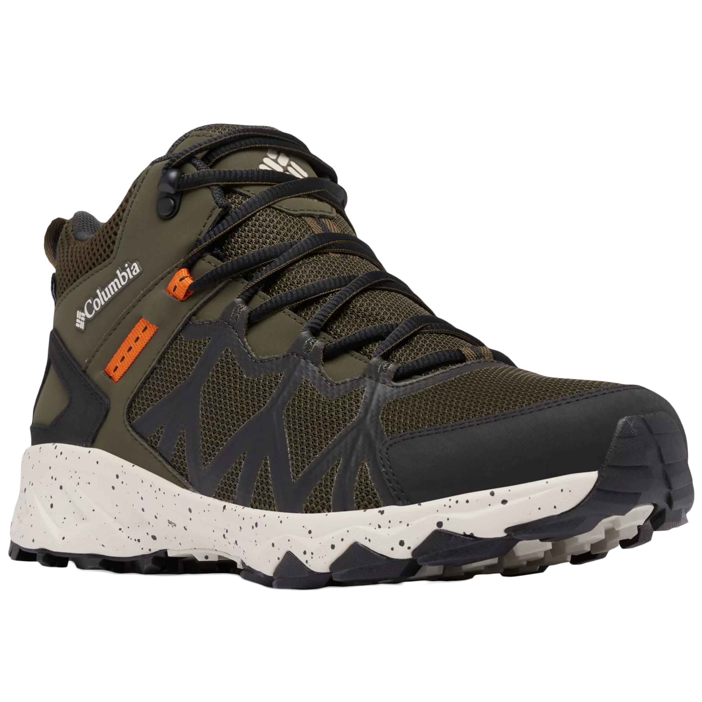 Buty Columbia PeakFreak II Mid OutDry - Deep Olive/Desert Sun