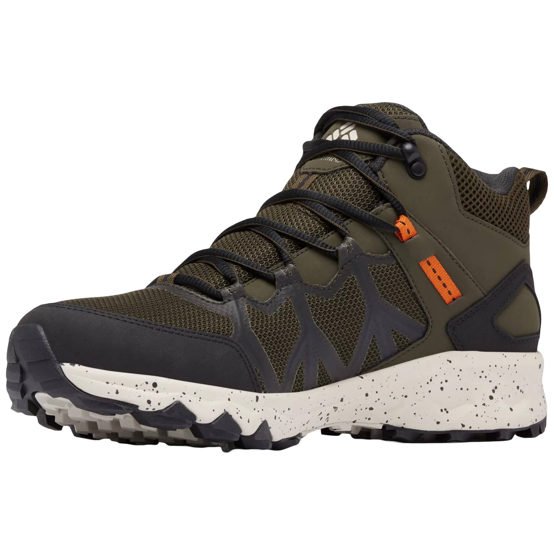 Buty Columbia PeakFreak II Mid OutDry - Deep Olive/Desert Sun
