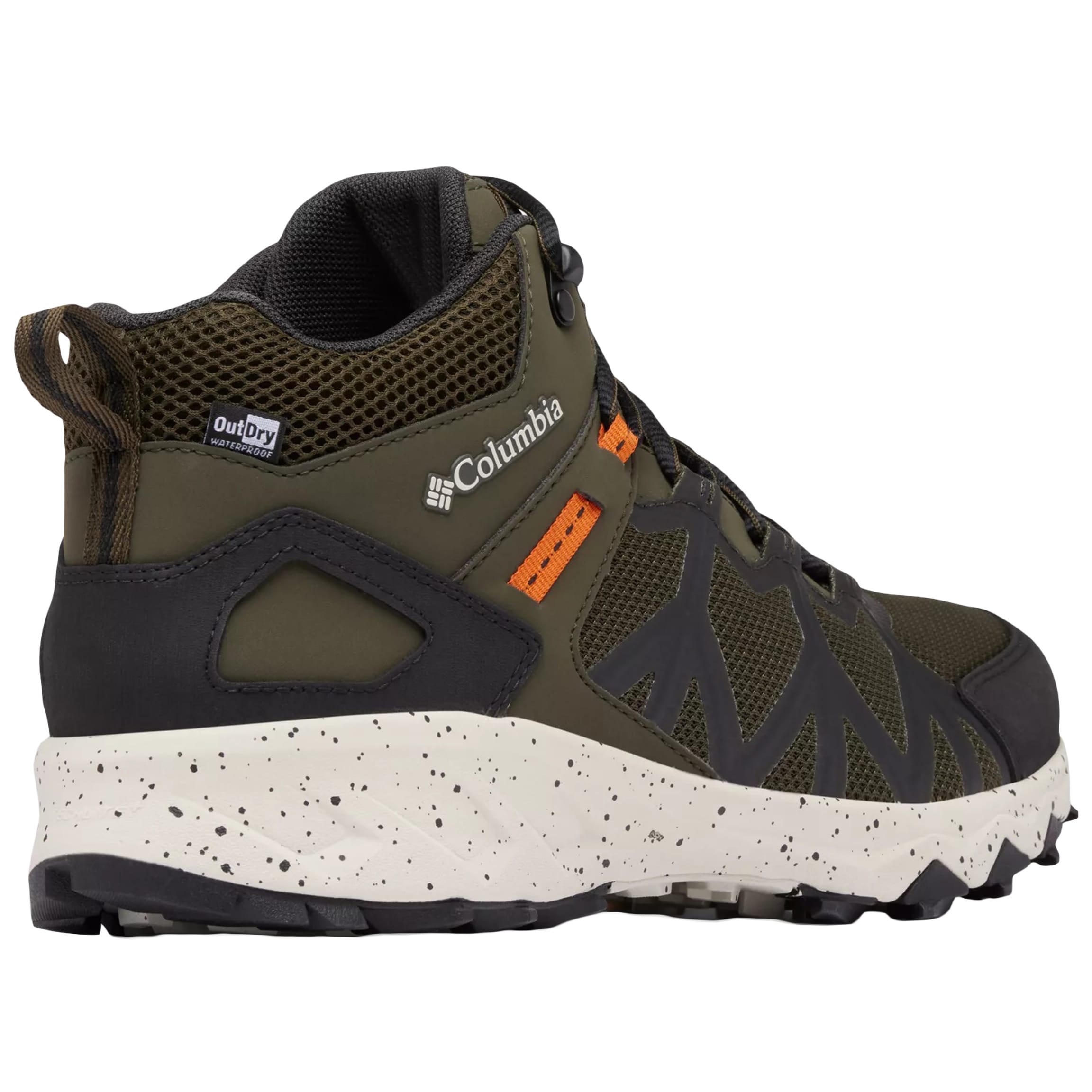 Buty Columbia PeakFreak II Mid OutDry - Deep Olive/Desert Sun