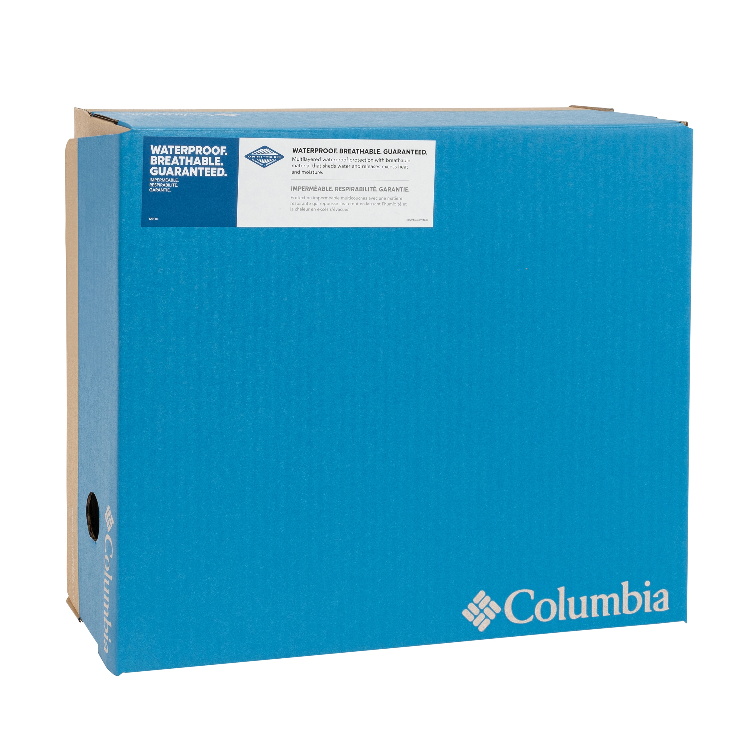 Buty Columbia Fairbanks II Mid Waterproof - Black/Shark