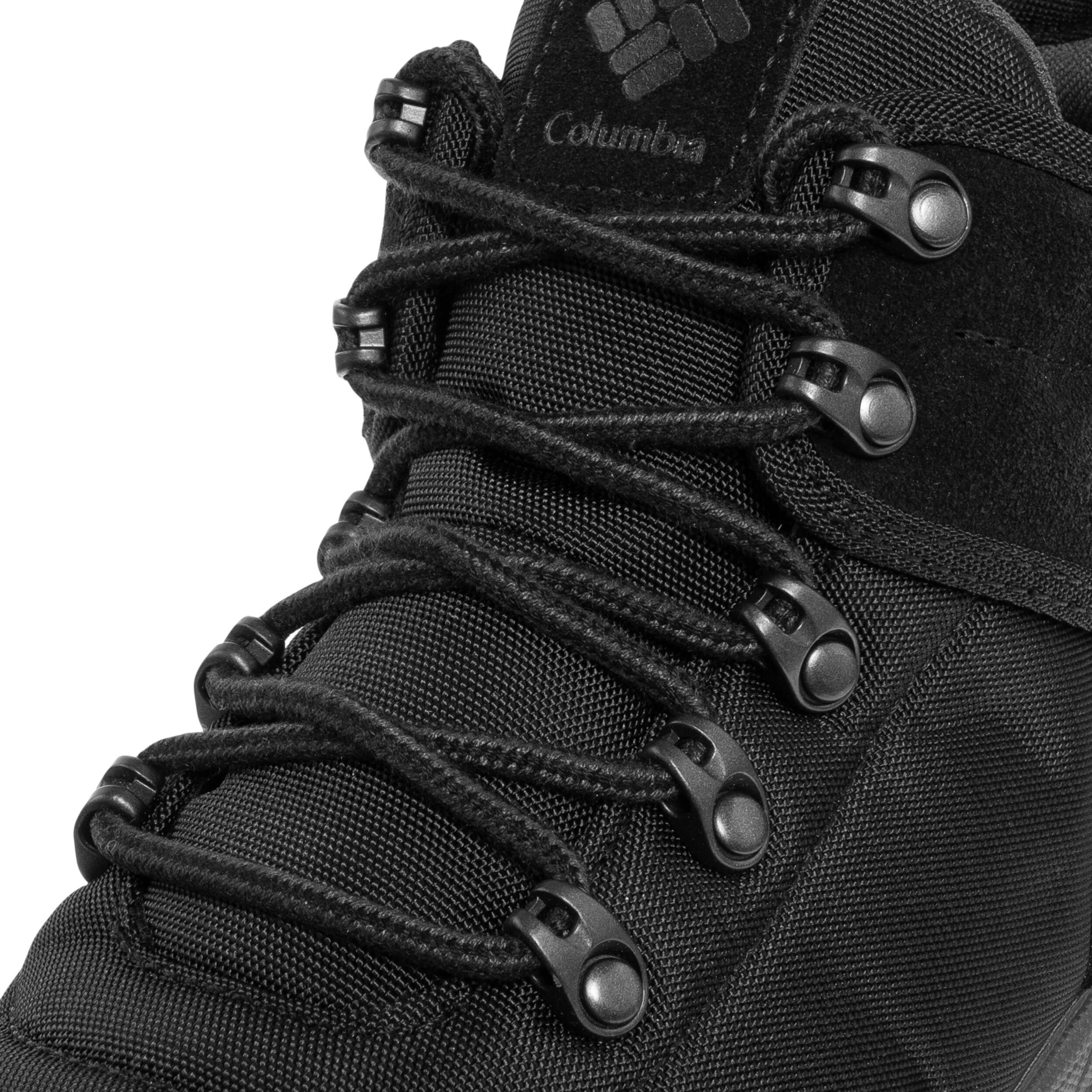 Buty Columbia Fairbanks II Mid Waterproof - Black/Shark