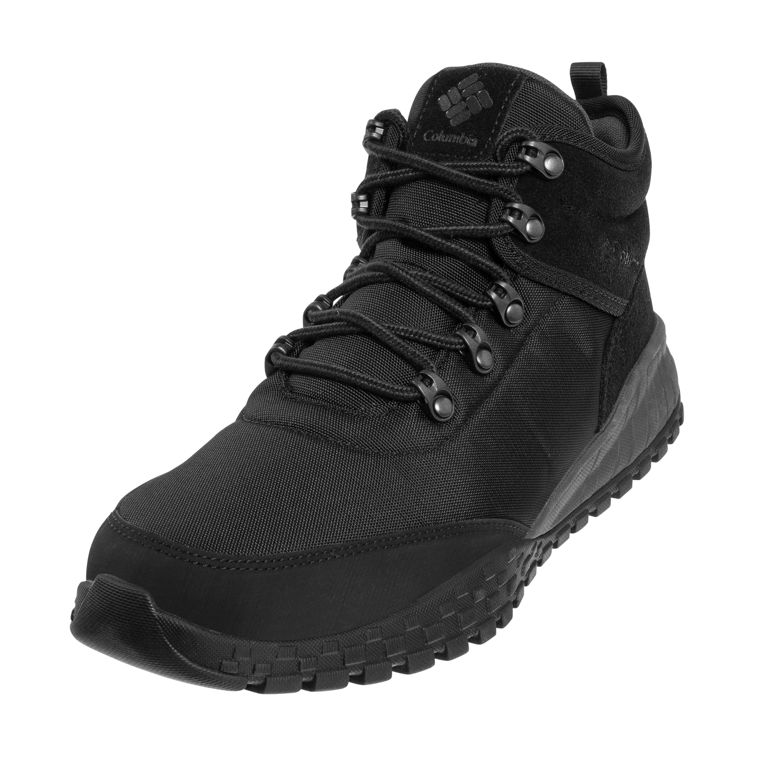 Buty Columbia Fairbanks II Mid Waterproof - Black/Shark