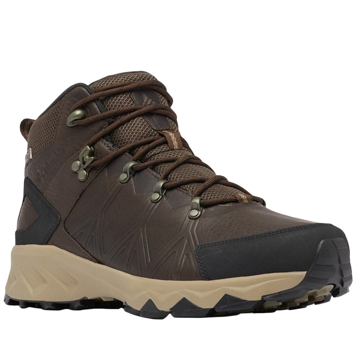 Buty Columbia PeakFreak II Mid OutDry Leather - Cordovan/Black