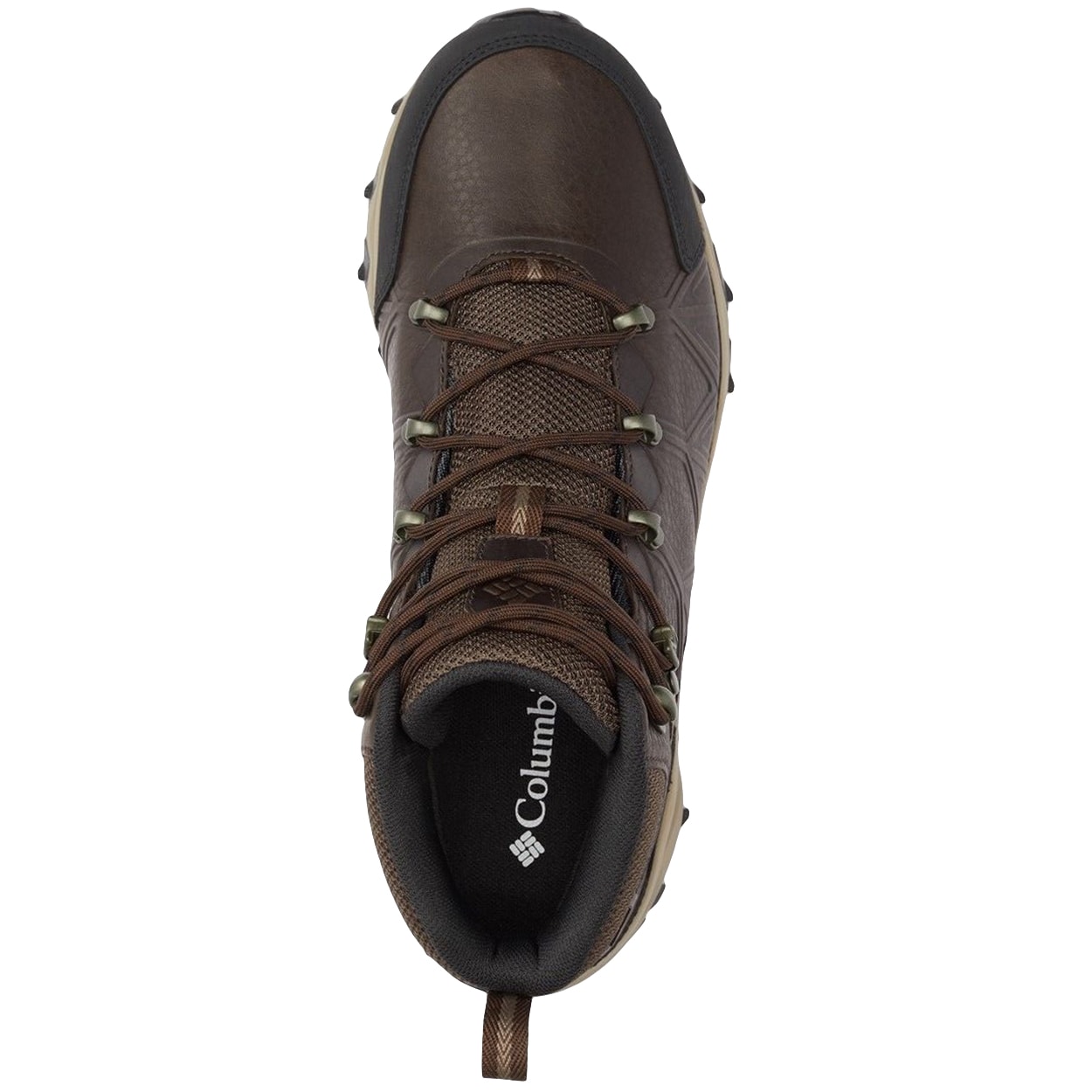 Buty Columbia PeakFreak II Mid OutDry Leather - Cordovan/Black