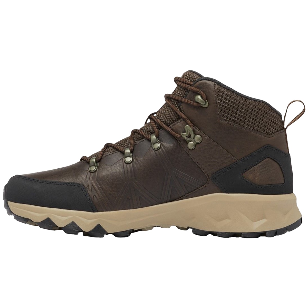 Buty Columbia PeakFreak II Mid OutDry Leather - Cordovan/Black