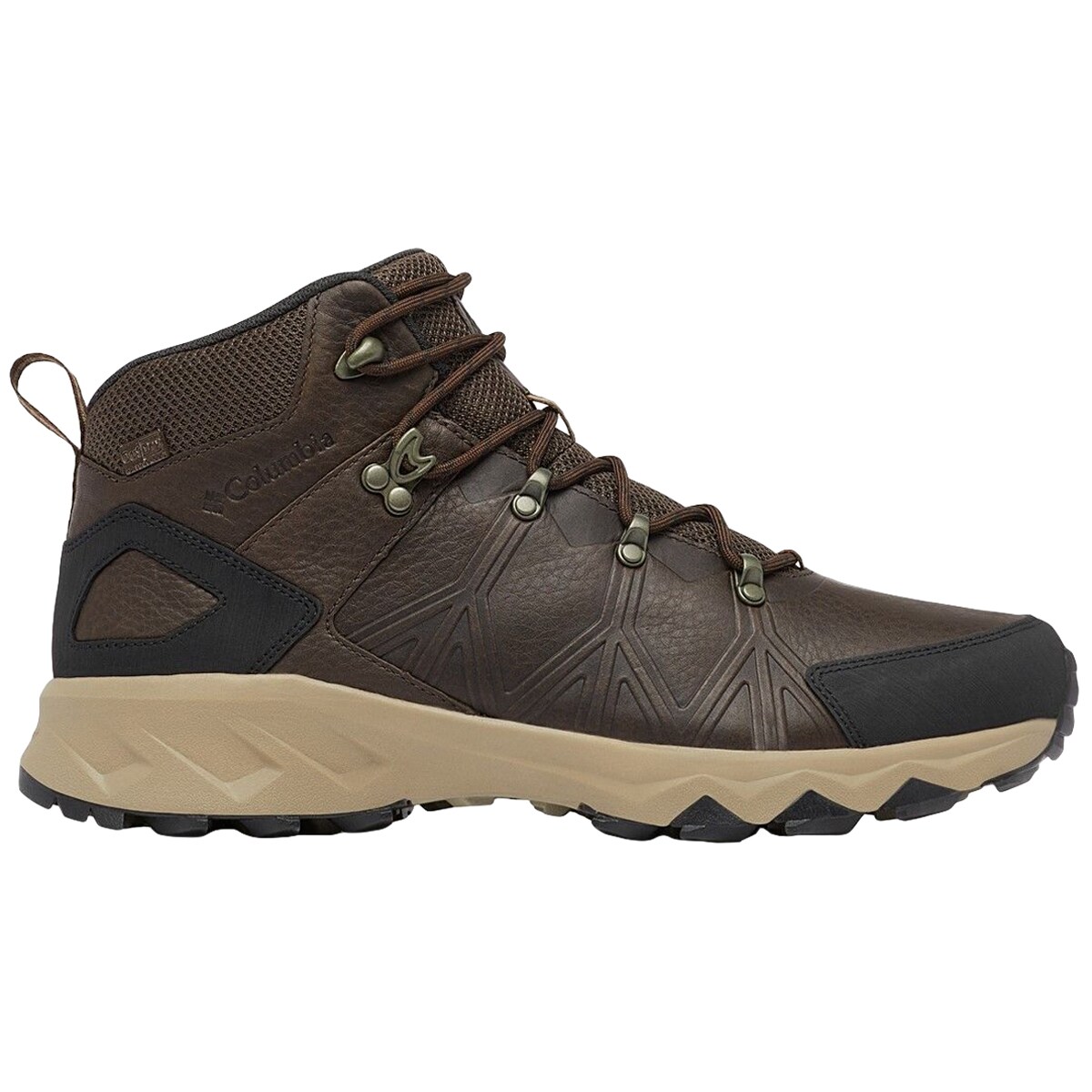 Buty Columbia PeakFreak II Mid OutDry Leather - Cordovan/Black