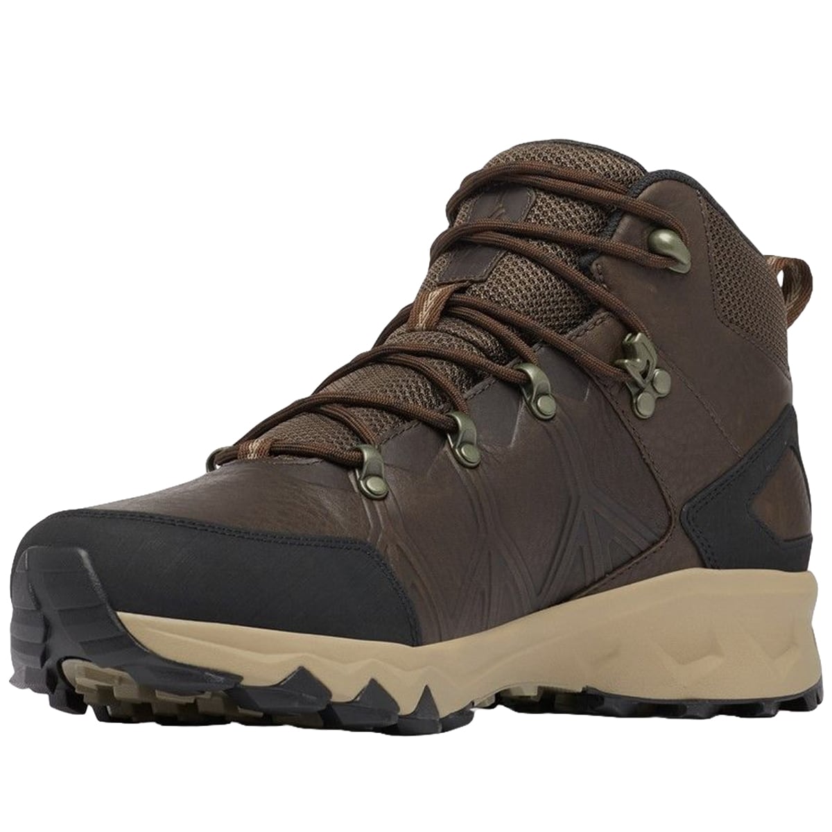 Buty Columbia PeakFreak II Mid OutDry Leather - Cordovan/Black
