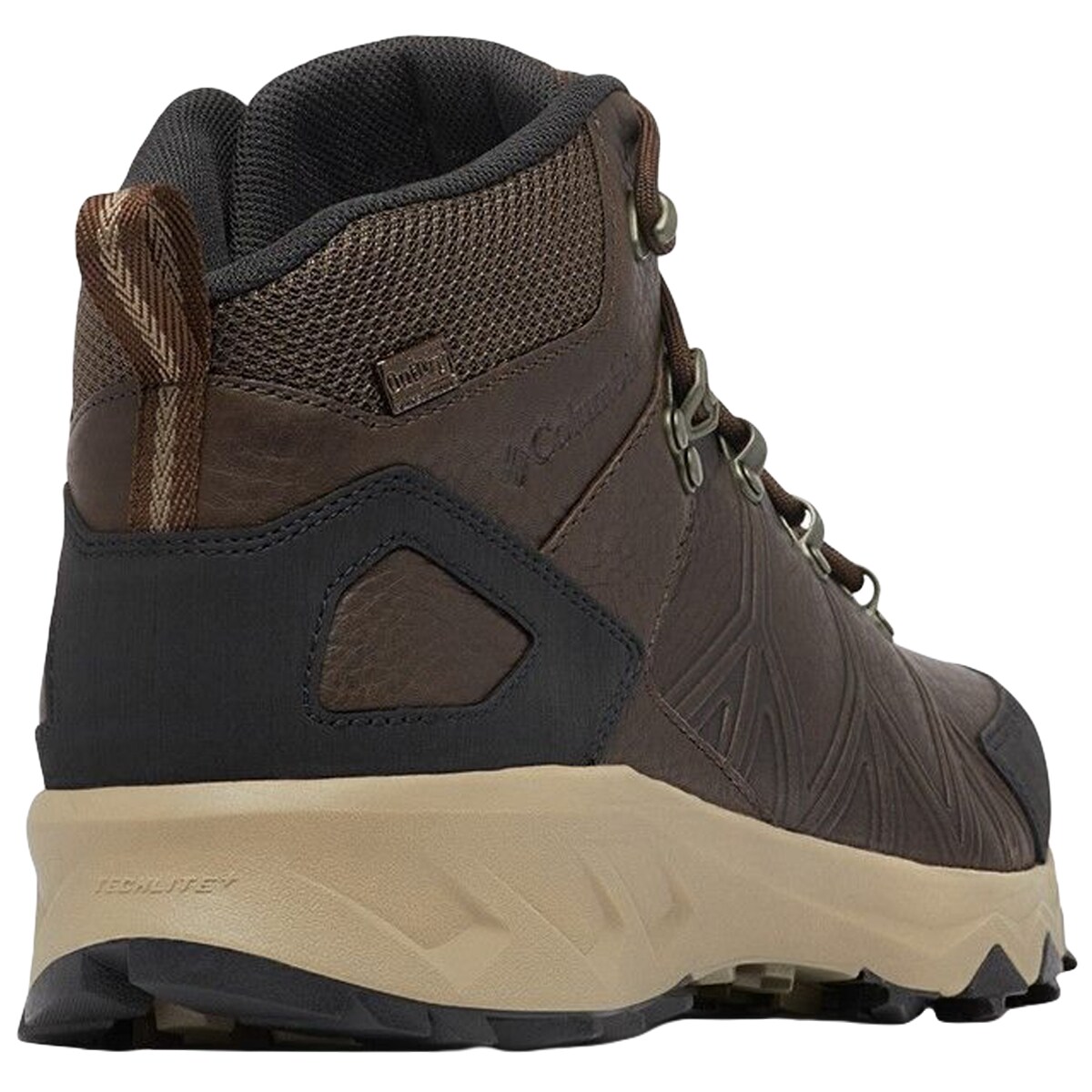 Buty Columbia PeakFreak II Mid OutDry Leather - Cordovan/Black