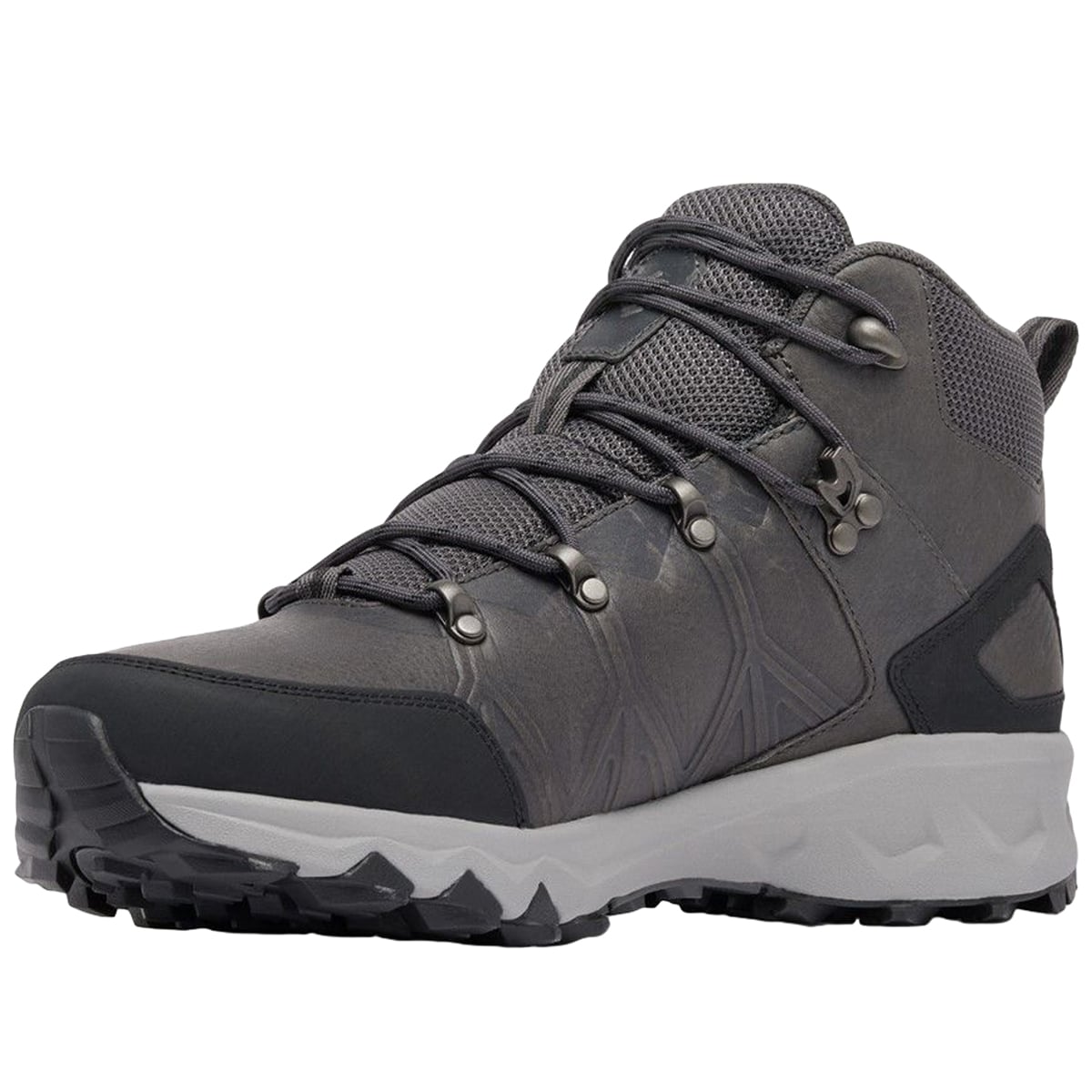 Buty Columbia PeakFreak II Mid OutDry Leather - Ti Grey Steel