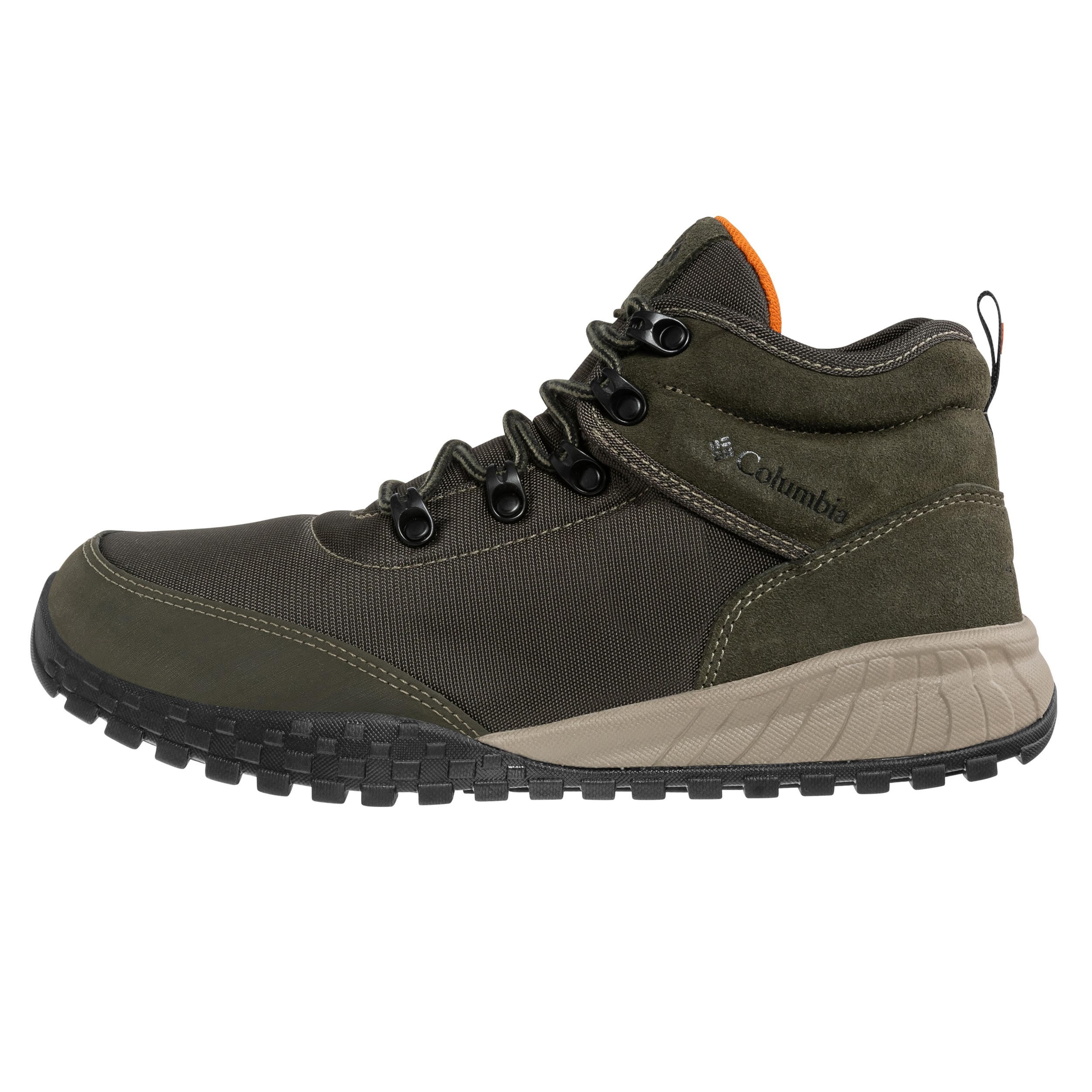 Buty Columbia Fairbanks II Mid Waterproof - Deep Olive/Desert Sun