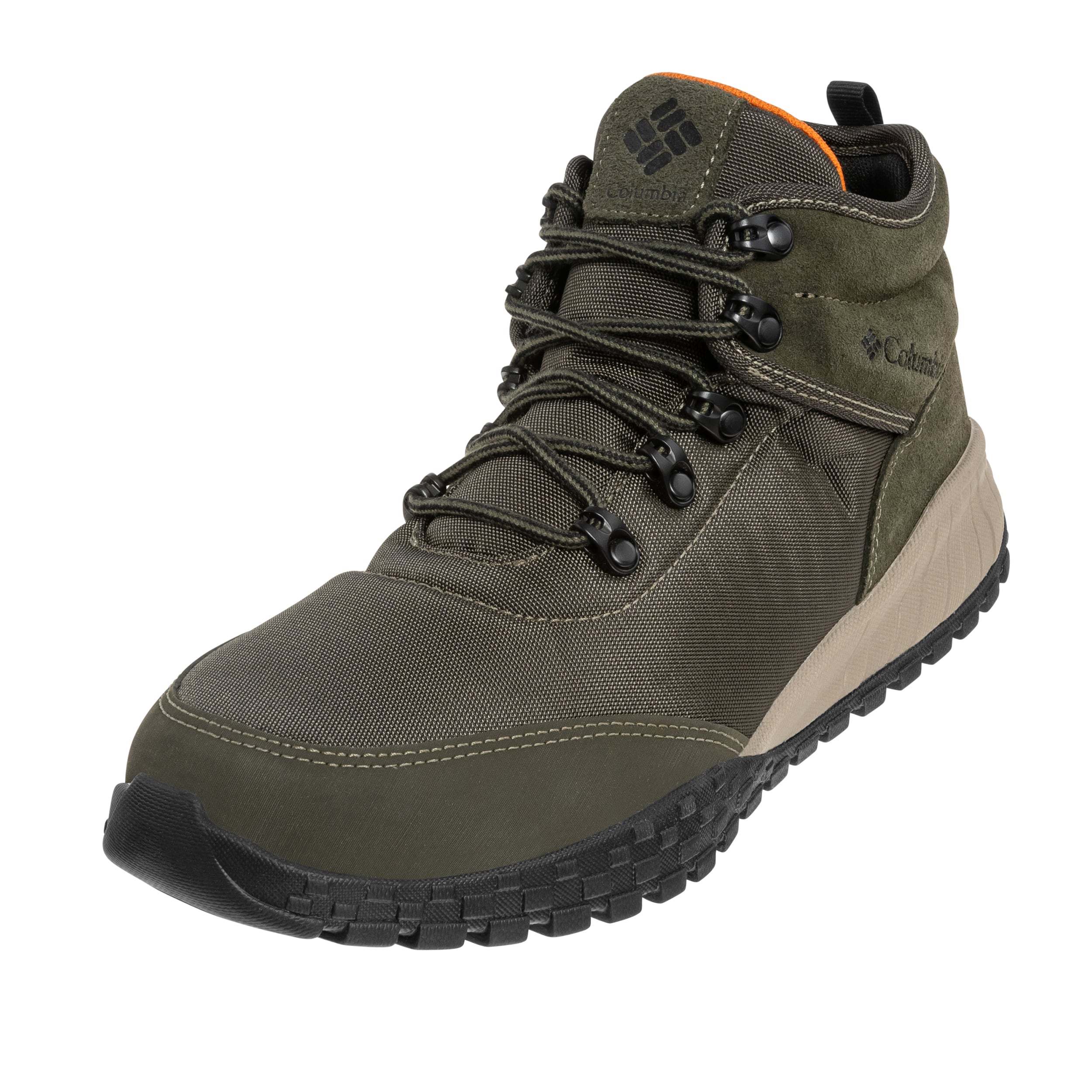 Buty Columbia Fairbanks II Mid Waterproof - Deep Olive/Desert Sun