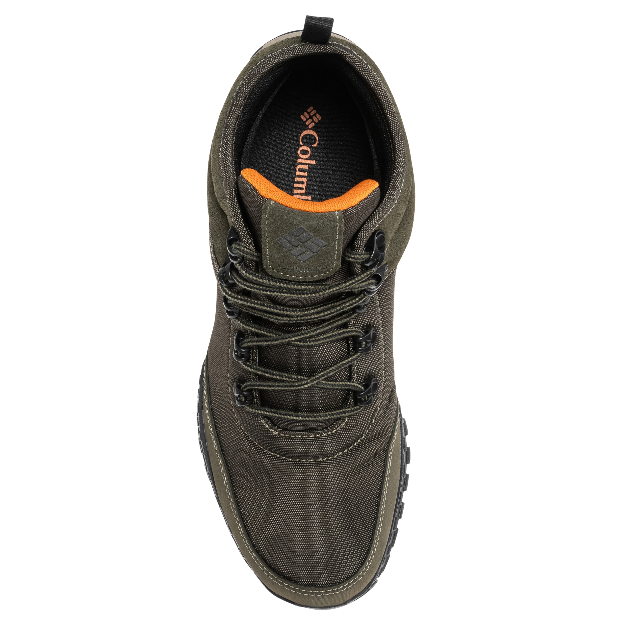 Buty Columbia Fairbanks II Mid Waterproof - Deep Olive/Desert Sun