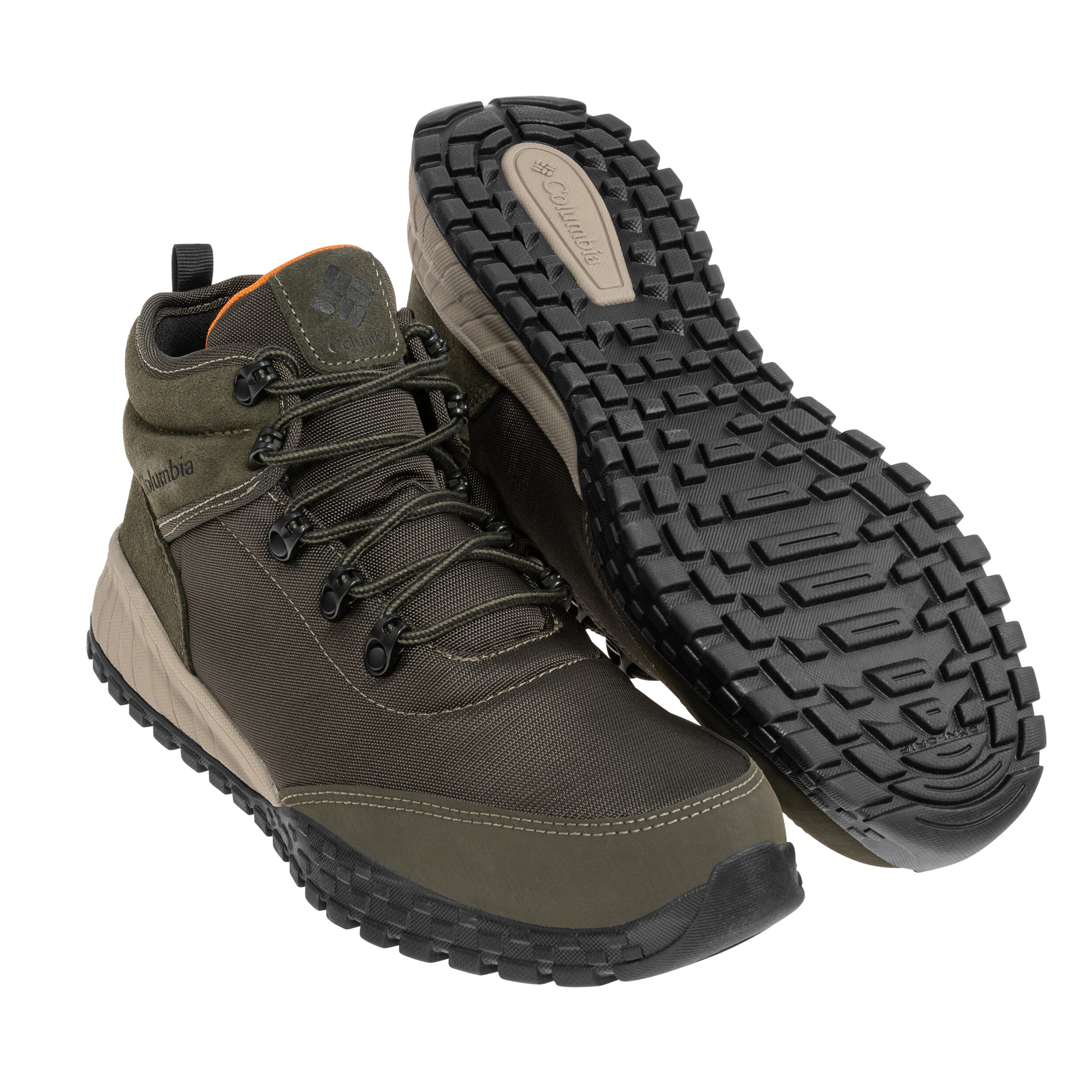 Buty Columbia Fairbanks II Mid Waterproof - Deep Olive/Desert Sun
