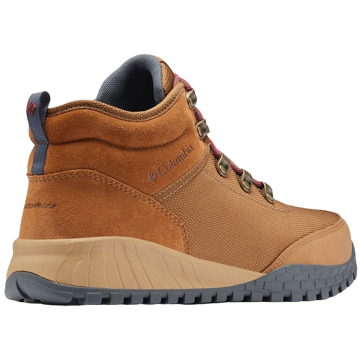 Buty Columbia Fairbanks II Mid Waterproof - Elk/Graphite