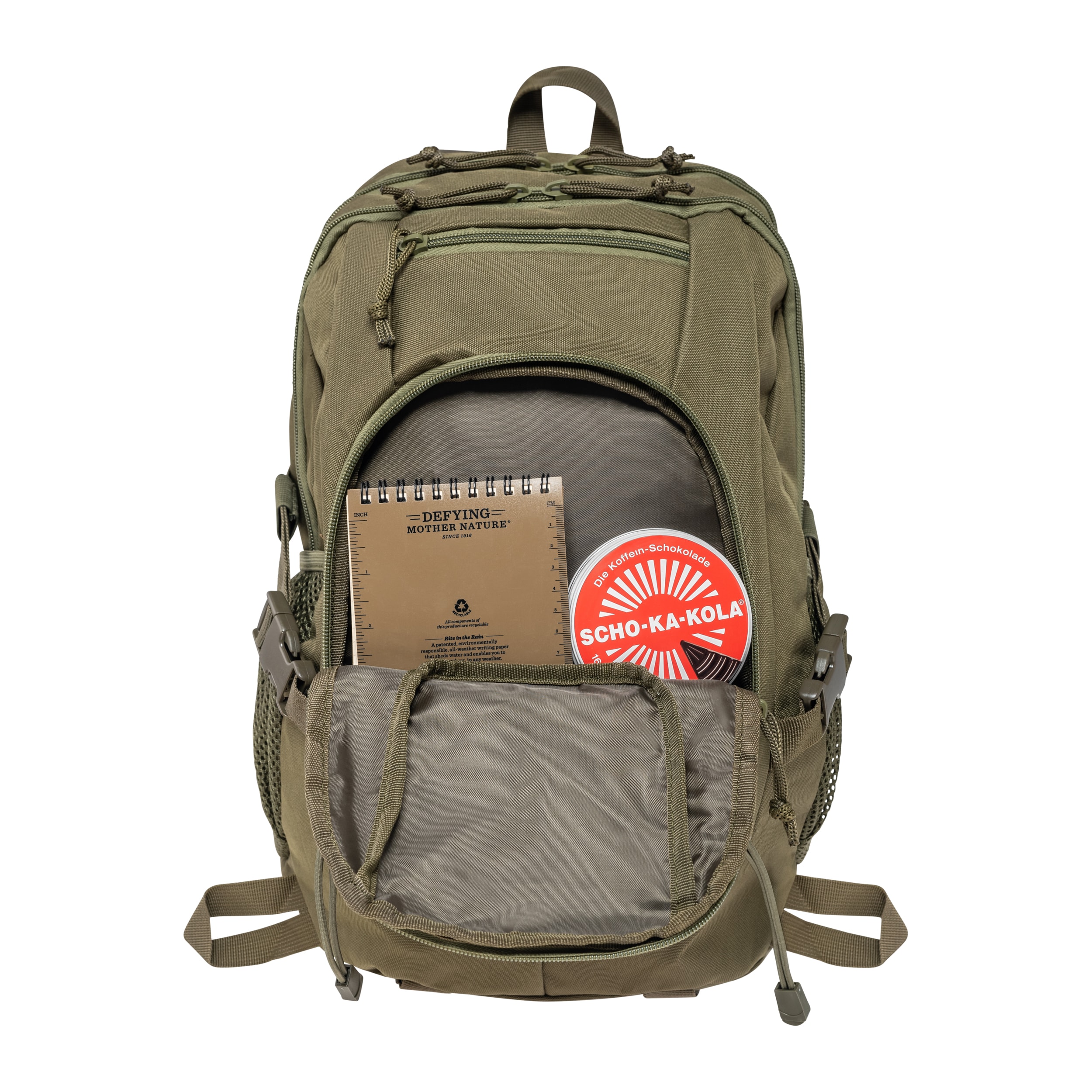 Plecak Camo Military Gear Caiman 35 l - Zielony