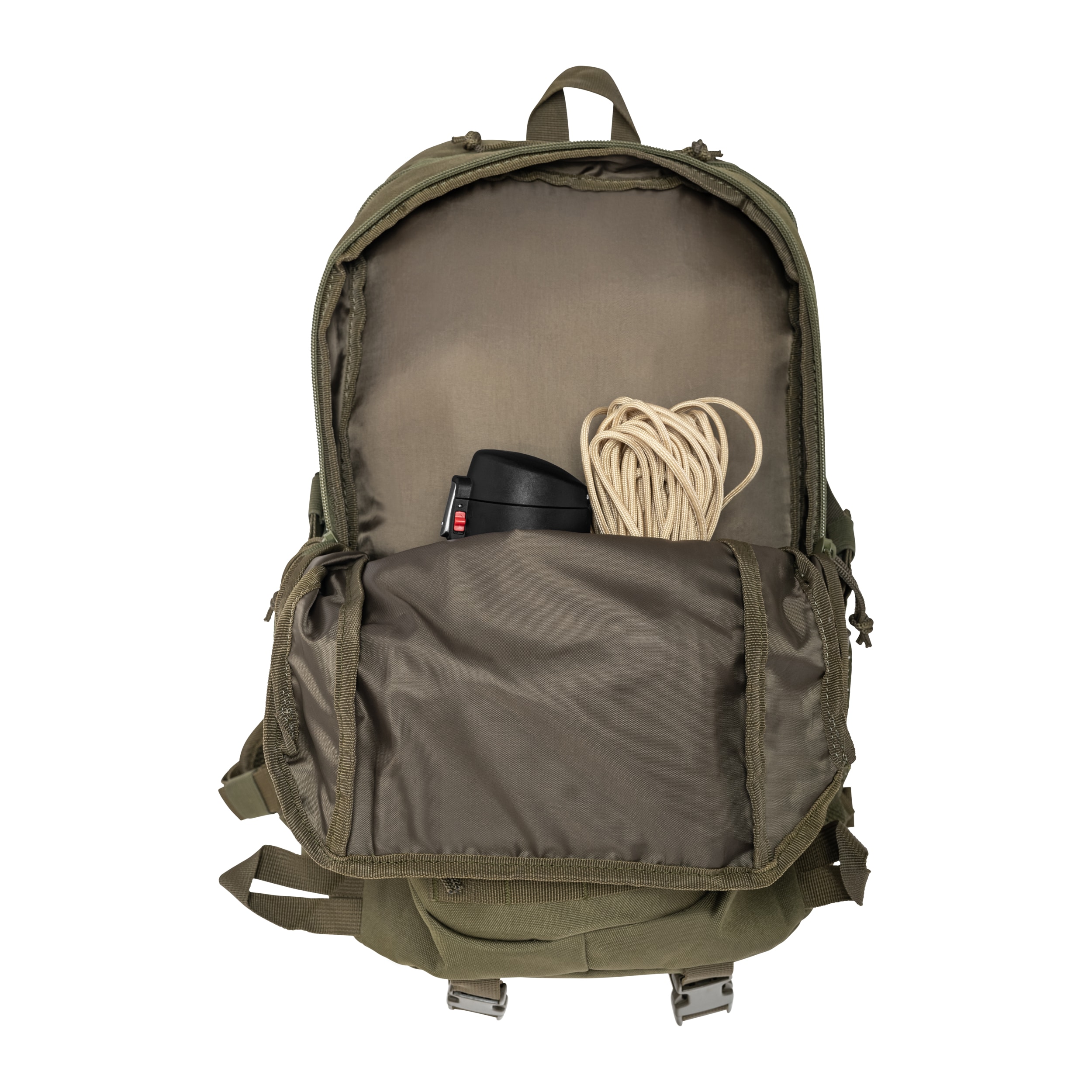 Plecak Camo Military Gear Caiman 35 l - Zielony