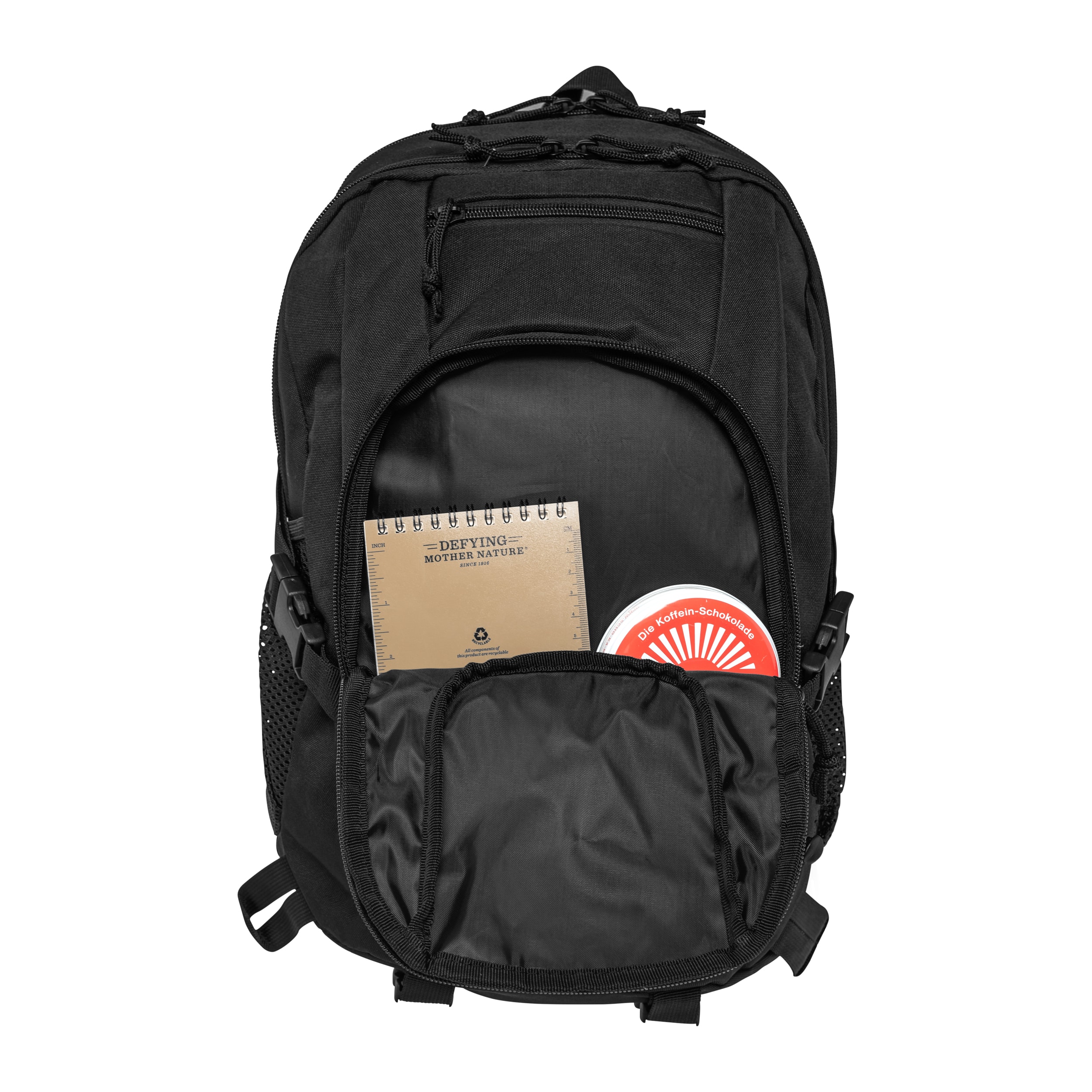 Plecak Camo Military Gear Caiman 35 l - Czarny