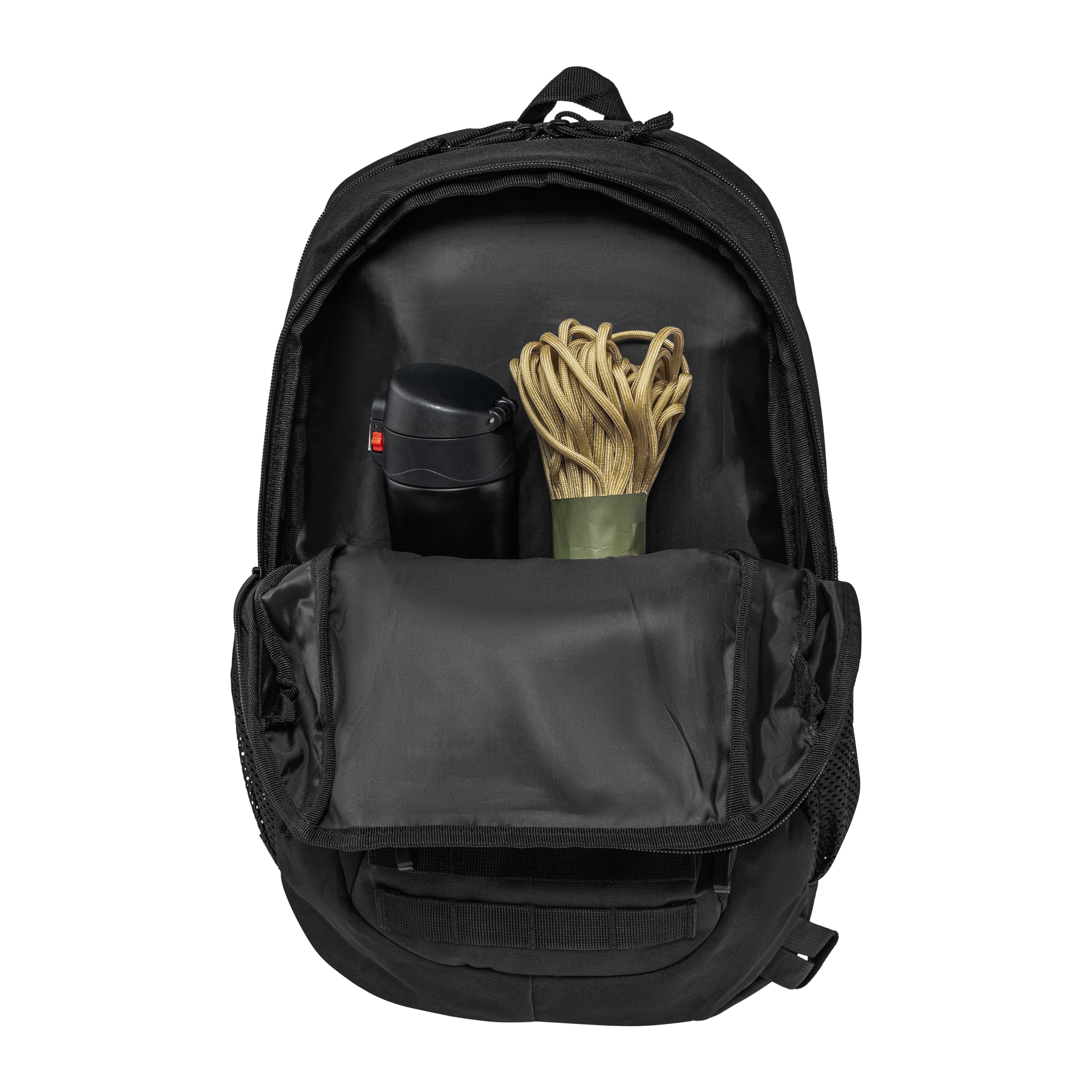 Plecak Camo Military Gear Caiman 35 l - Czarny