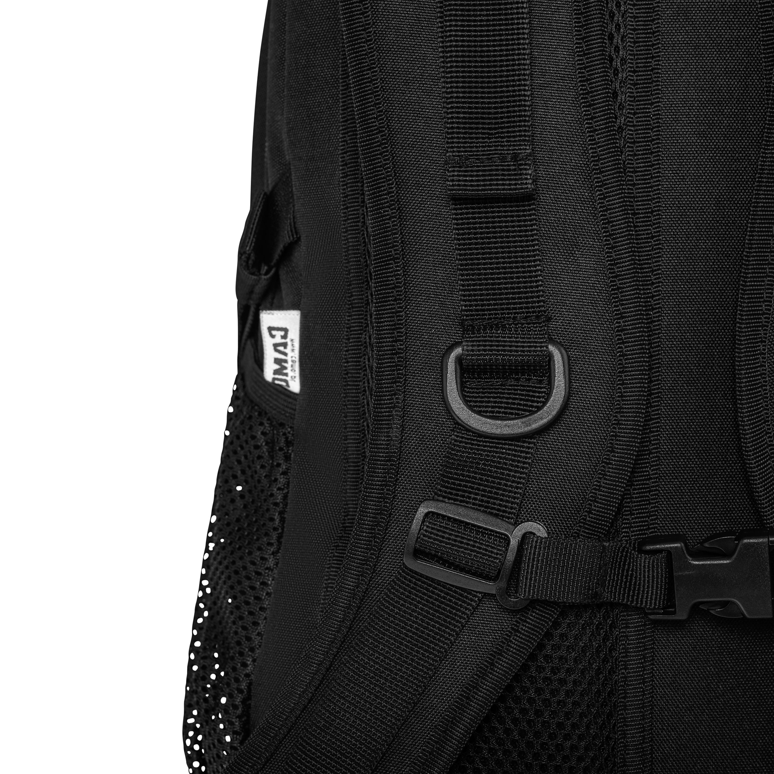 Plecak Camo Military Gear Caiman 35 l - Czarny