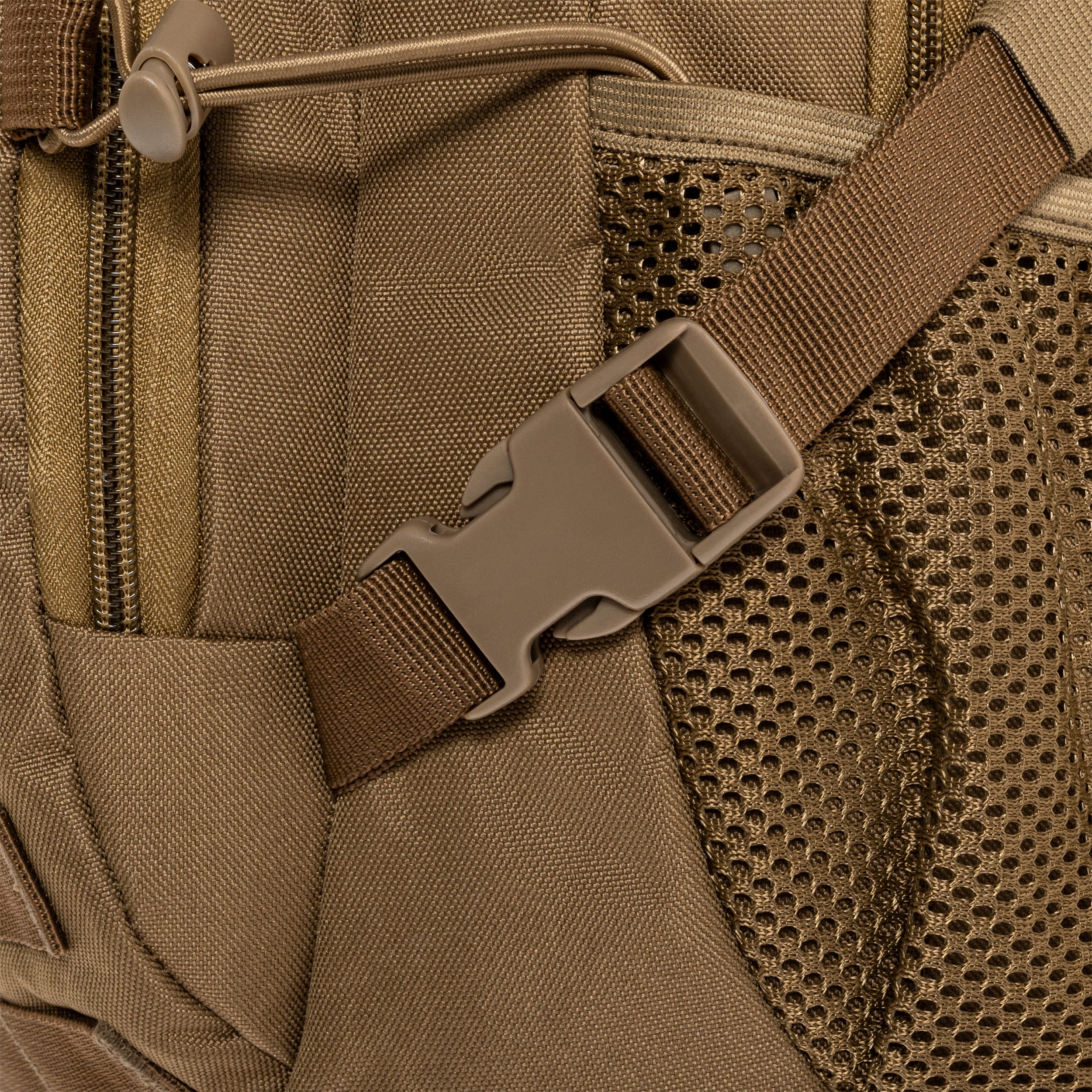 Plecak Camo Military Gear Caiman 35 l - Coyote