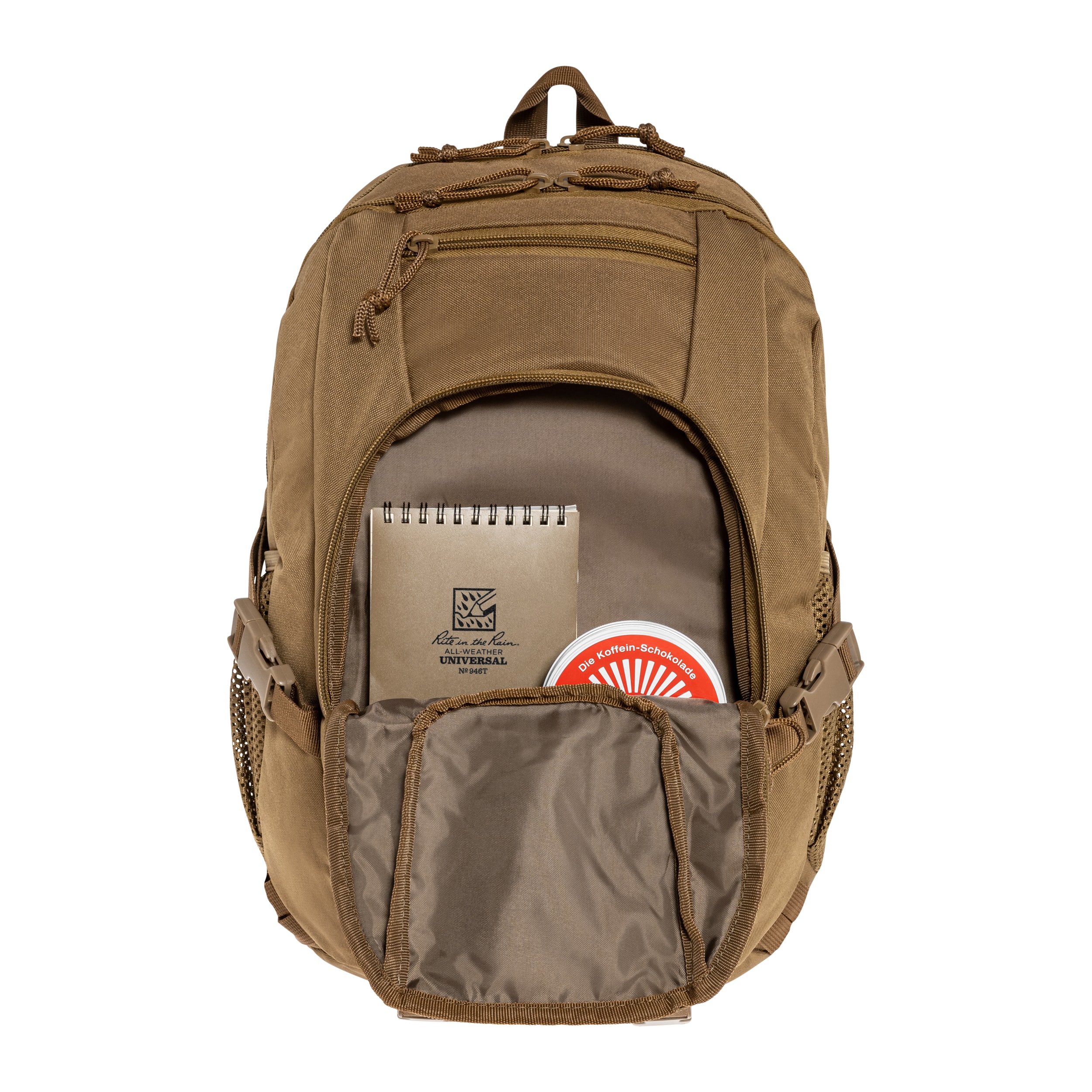 Plecak Camo Military Gear Caiman 35 l - Coyote