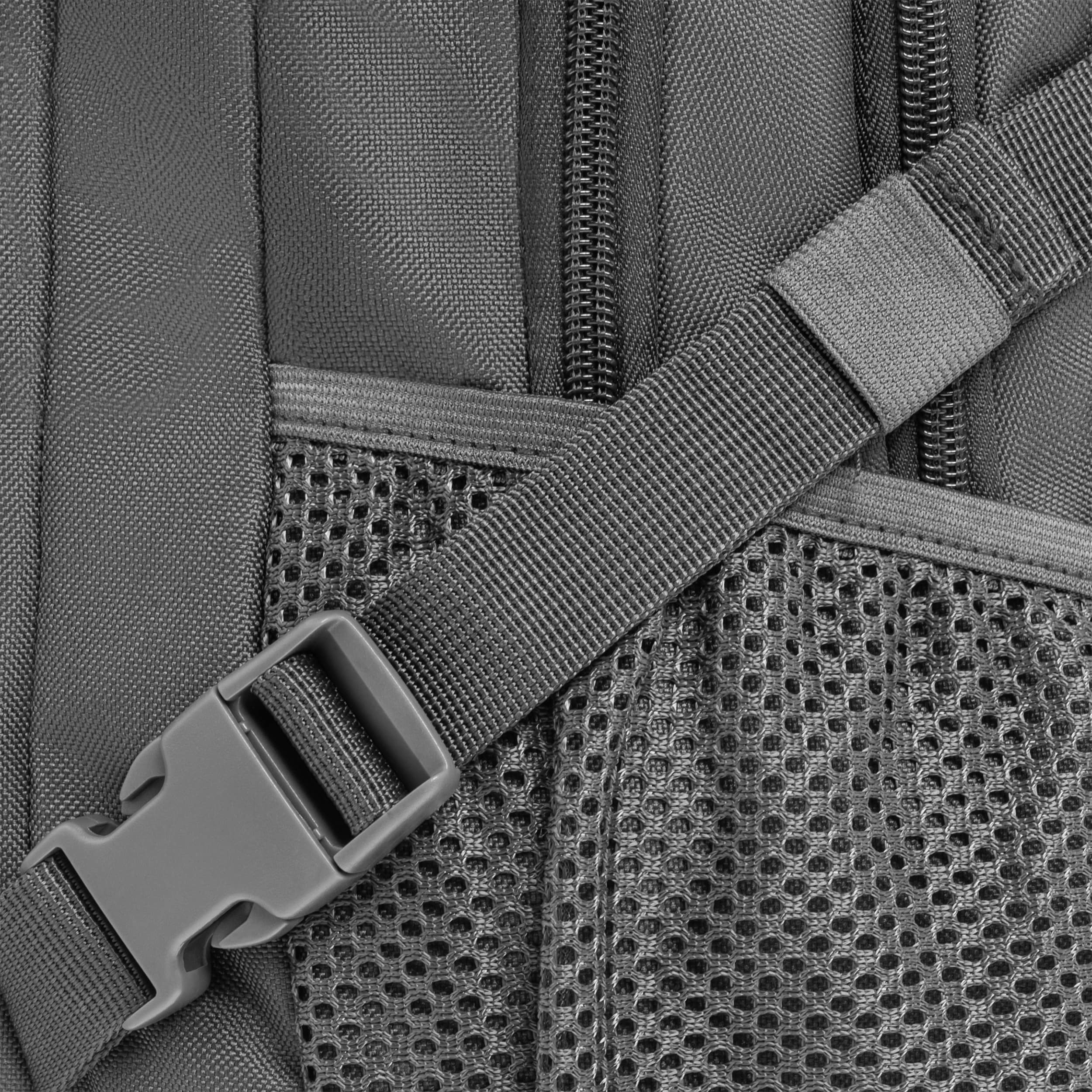 Plecak Camo Military Gear Caiman 35 l - Szary