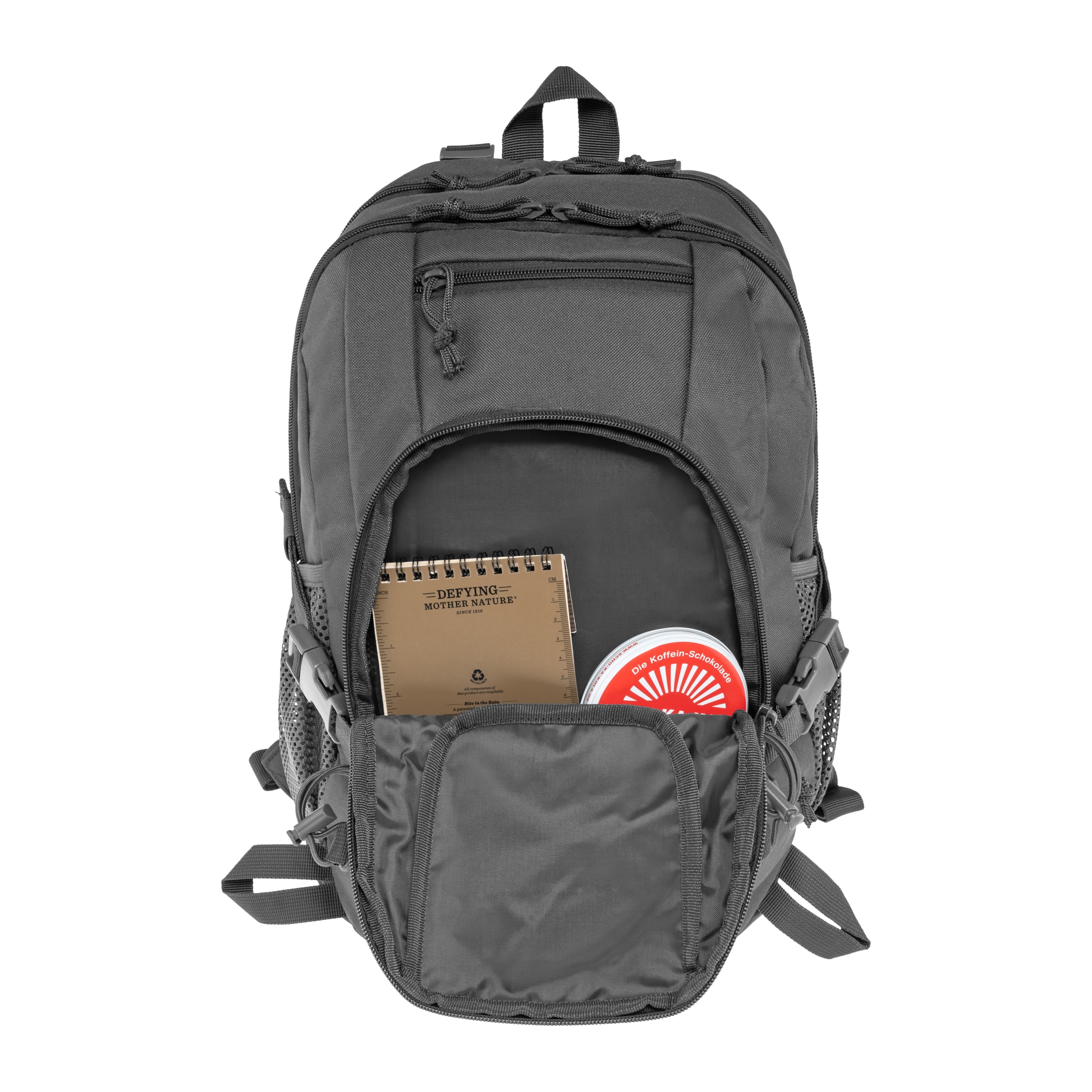 Plecak Camo Military Gear Caiman 35 l - Szary