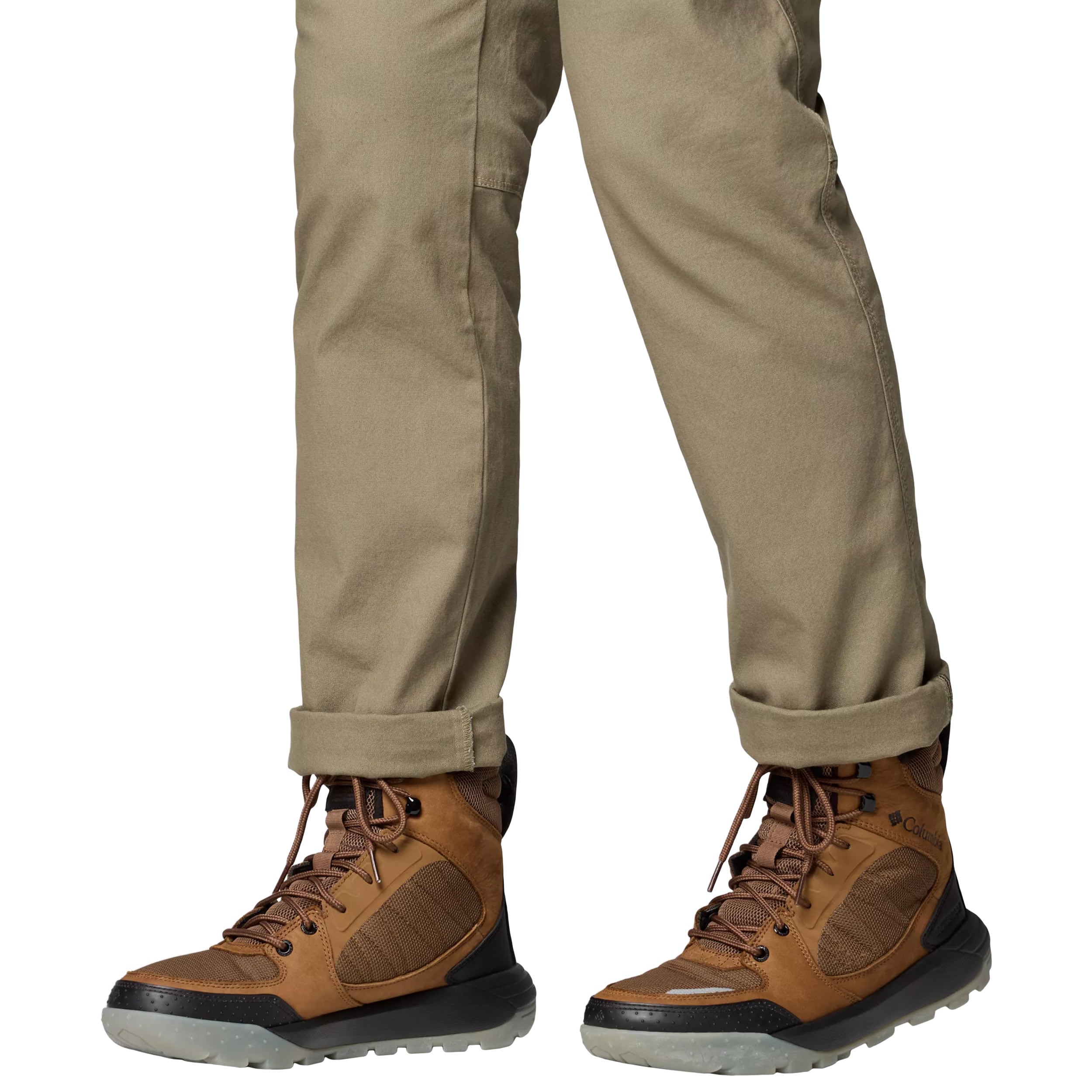 Buty Columbia Portlander Omni-Heat Infinity - Dark Brown