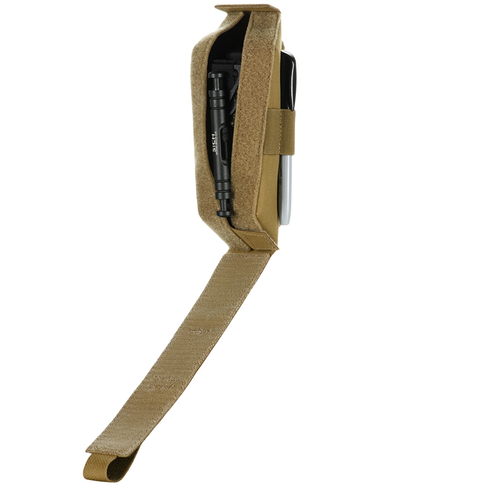 Ładownica zamknięta M-Tac na stazę taktyczną Flap - Coyote