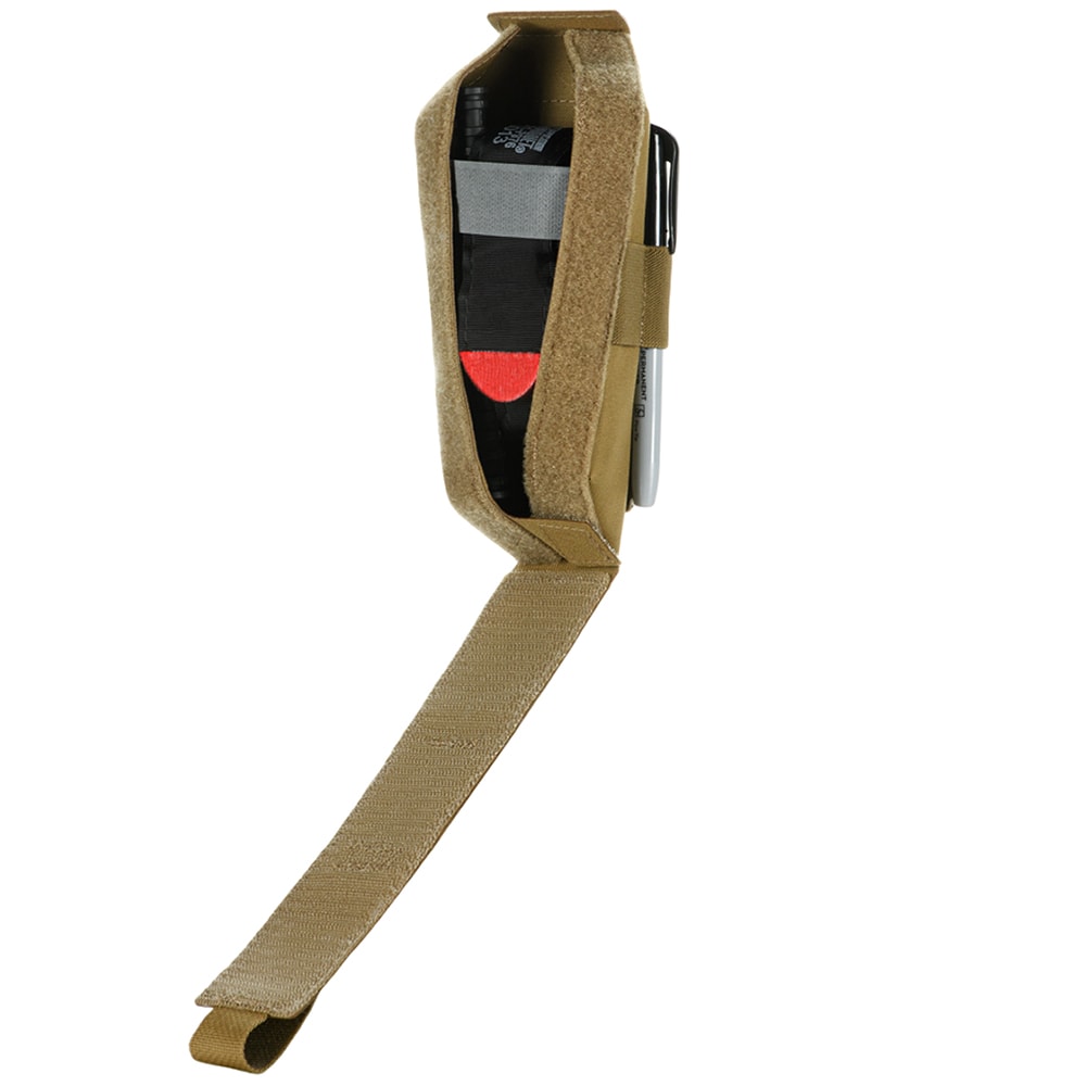 Ładownica zamknięta M-Tac na stazę taktyczną Flap - Coyote