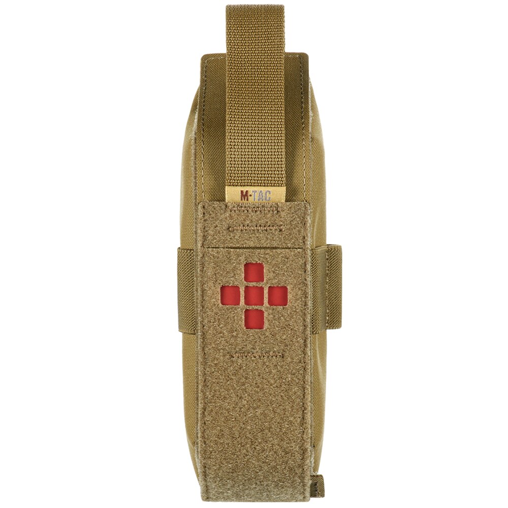 Ładownica zamknięta M-Tac na stazę taktyczną Flap - Coyote