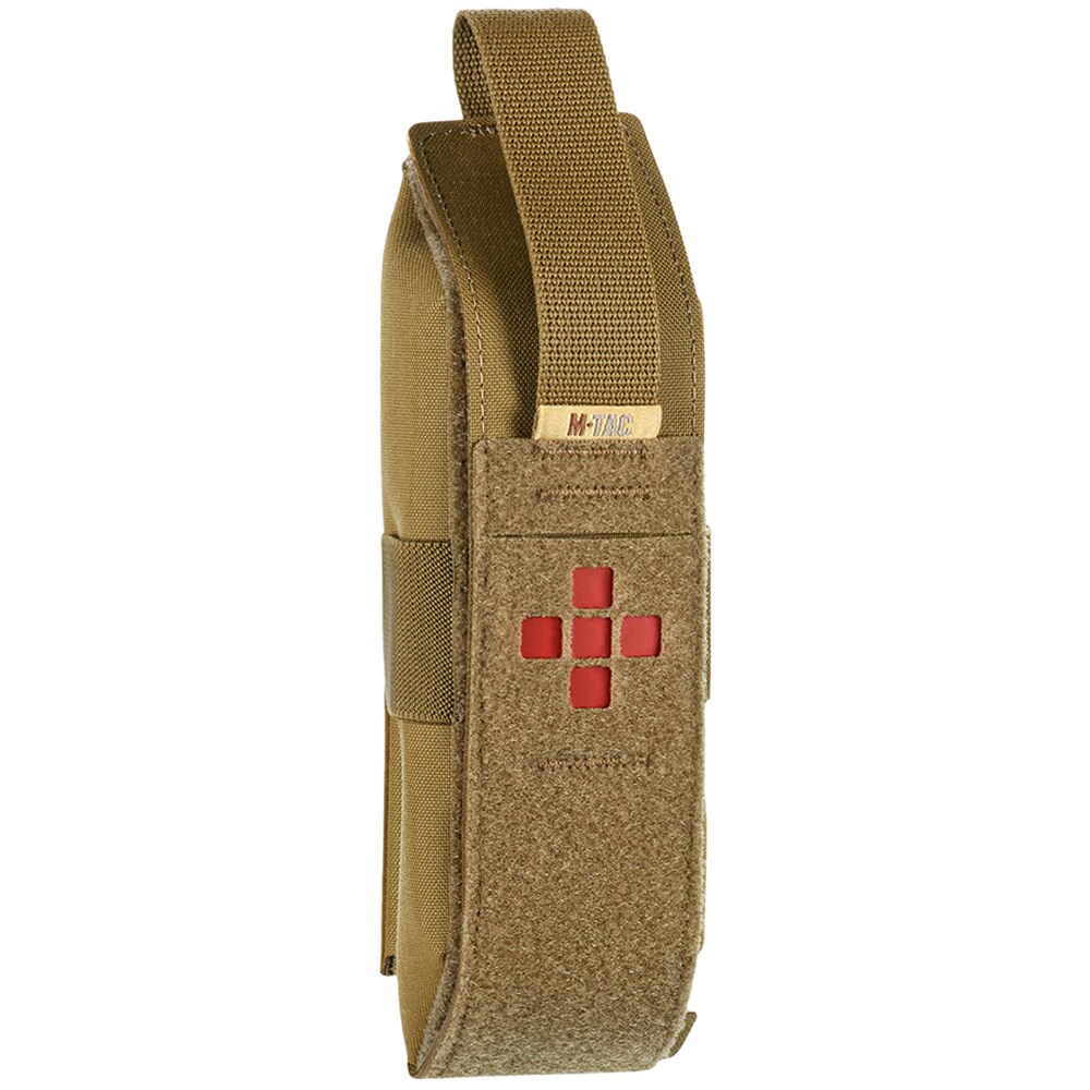 Ładownica zamknięta M-Tac na stazę taktyczną Flap - Coyote