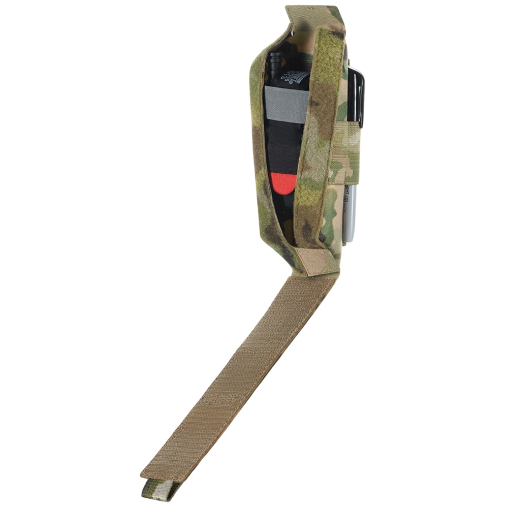 Ładownica zamknięta M-Tac na stazę taktyczną Flap - MultiCam