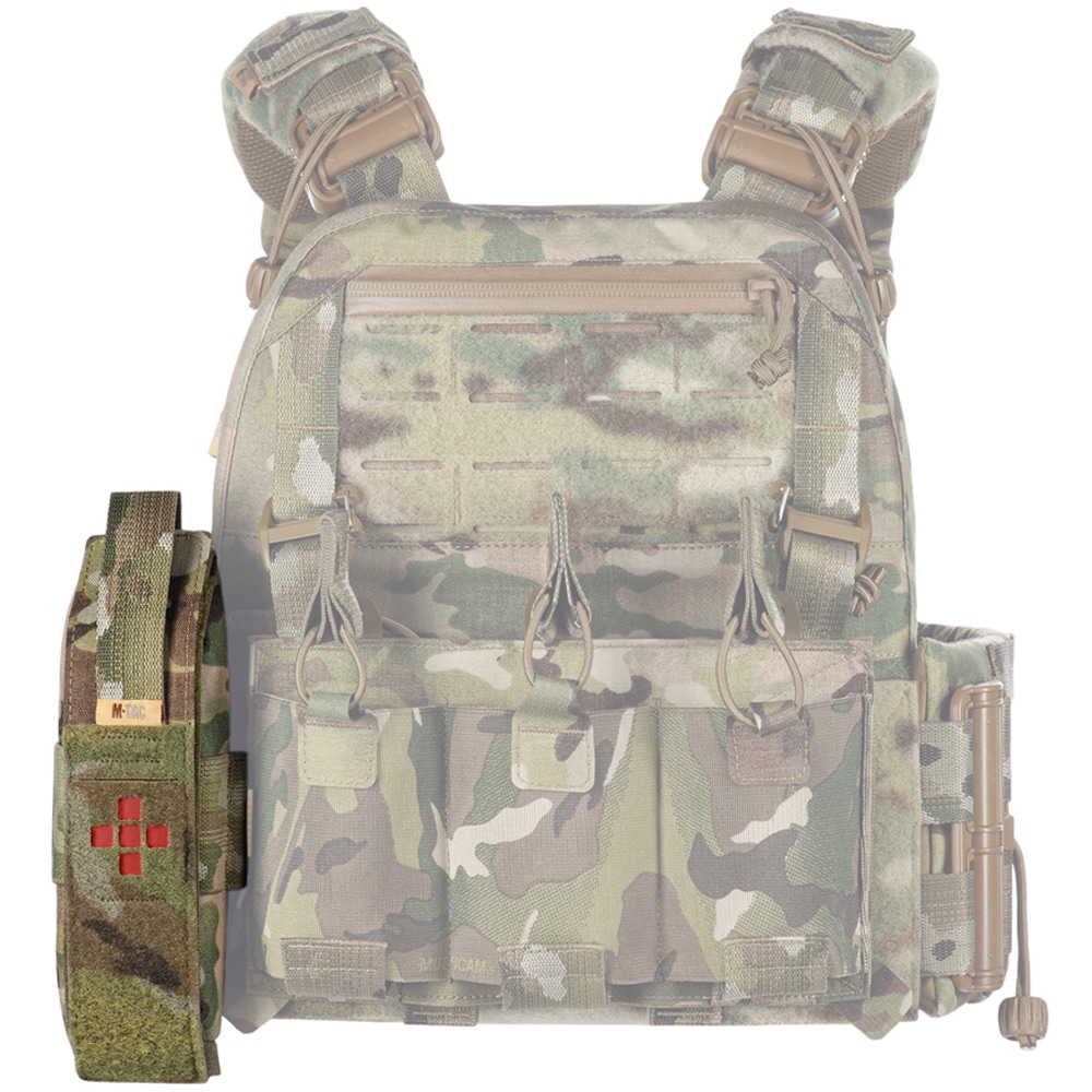 Ładownica zamknięta M-Tac na stazę taktyczną Flap - MultiCam