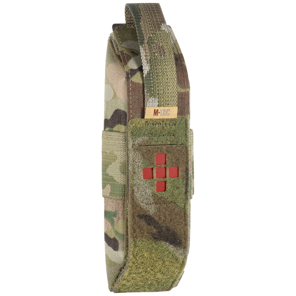 Ładownica zamknięta M-Tac na stazę taktyczną Flap - MultiCam