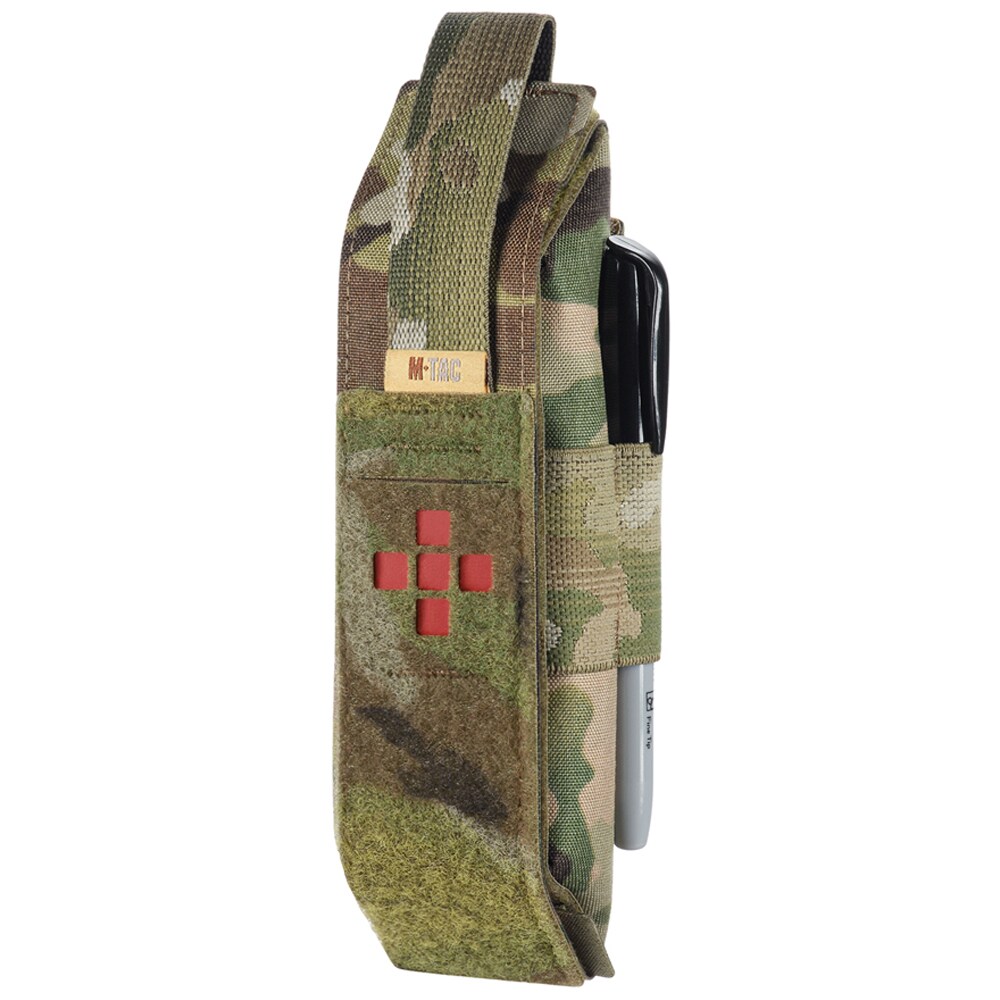 Ładownica zamknięta M-Tac na stazę taktyczną Flap - MultiCam