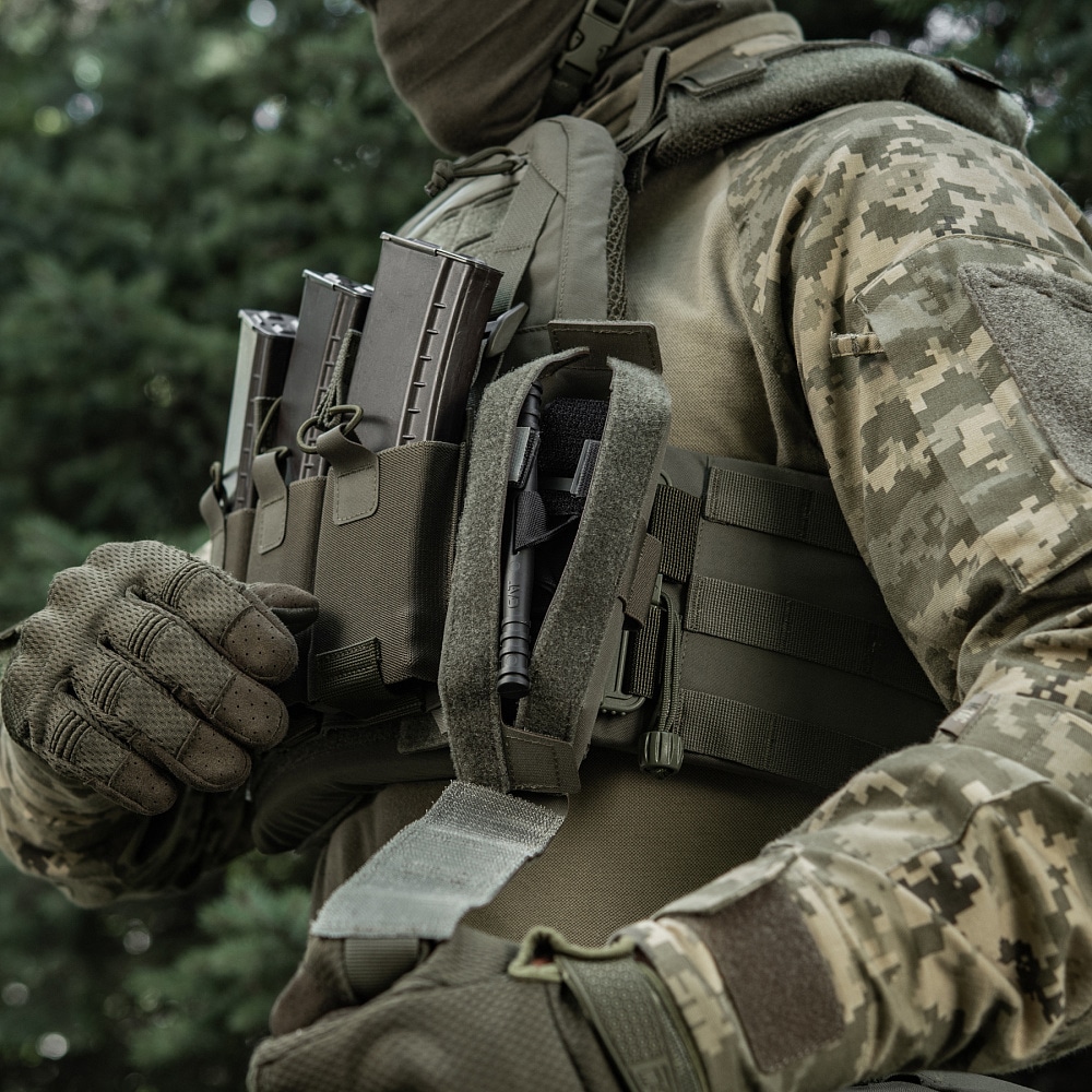 Ładownica zamknięta M-Tac na stazę taktyczną Flap - Ranger Green