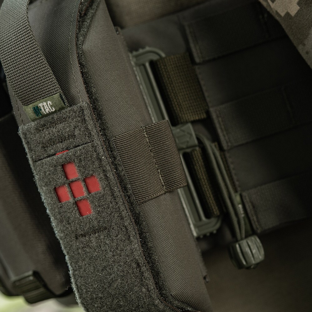 Ładownica zamknięta M-Tac na stazę taktyczną Flap - Ranger Green