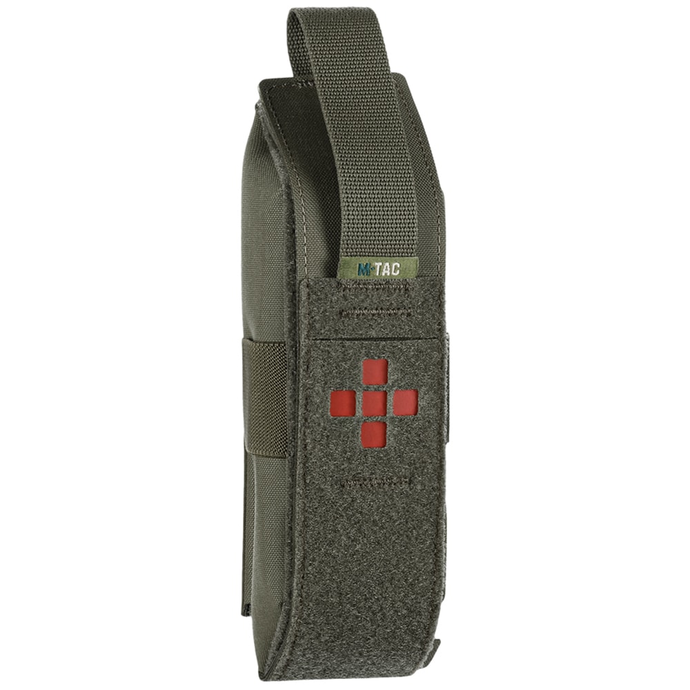 Ładownica zamknięta M-Tac na stazę taktyczną Flap - Ranger Green