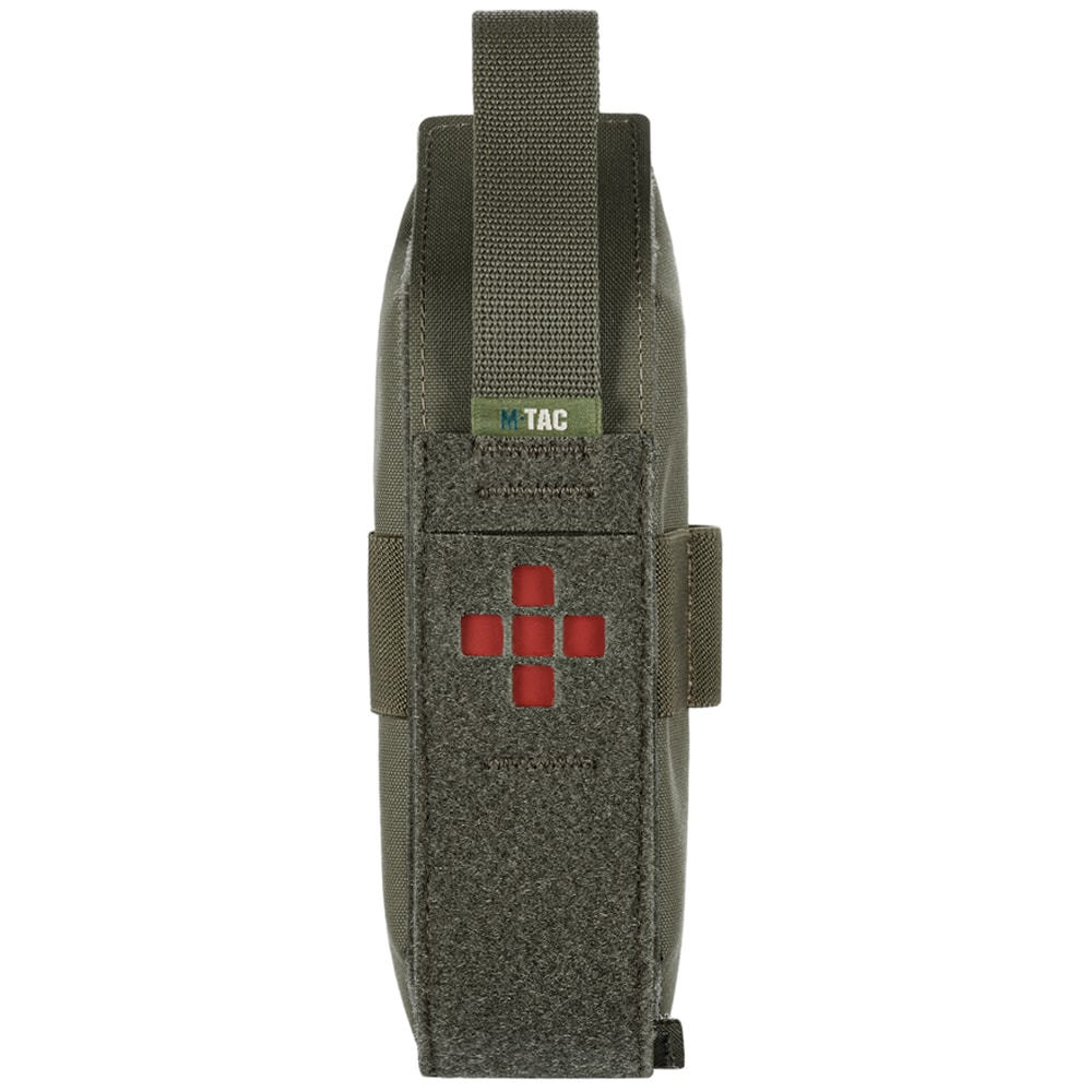 Ładownica zamknięta M-Tac na stazę taktyczną Flap - Ranger Green