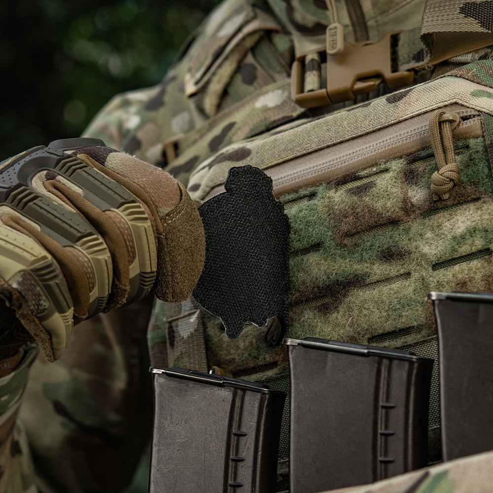 Naszywka M-Tac Tactical Girl No.11 3D PVC