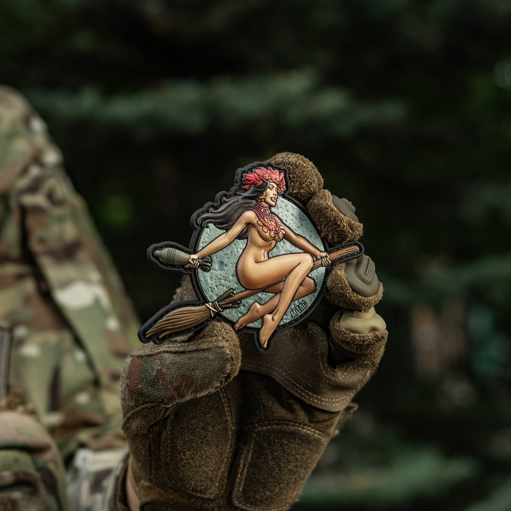 Naszywka M-Tac Tactical Girl No.11 3D PVC