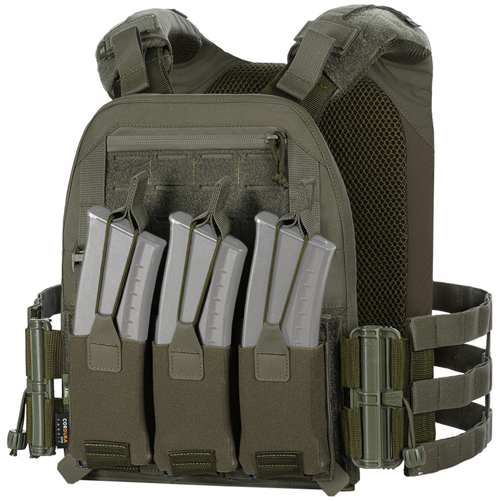 Kamizelka taktyczna typu Plate Carrier M-Tac Cuirass Elite - Ranger Green